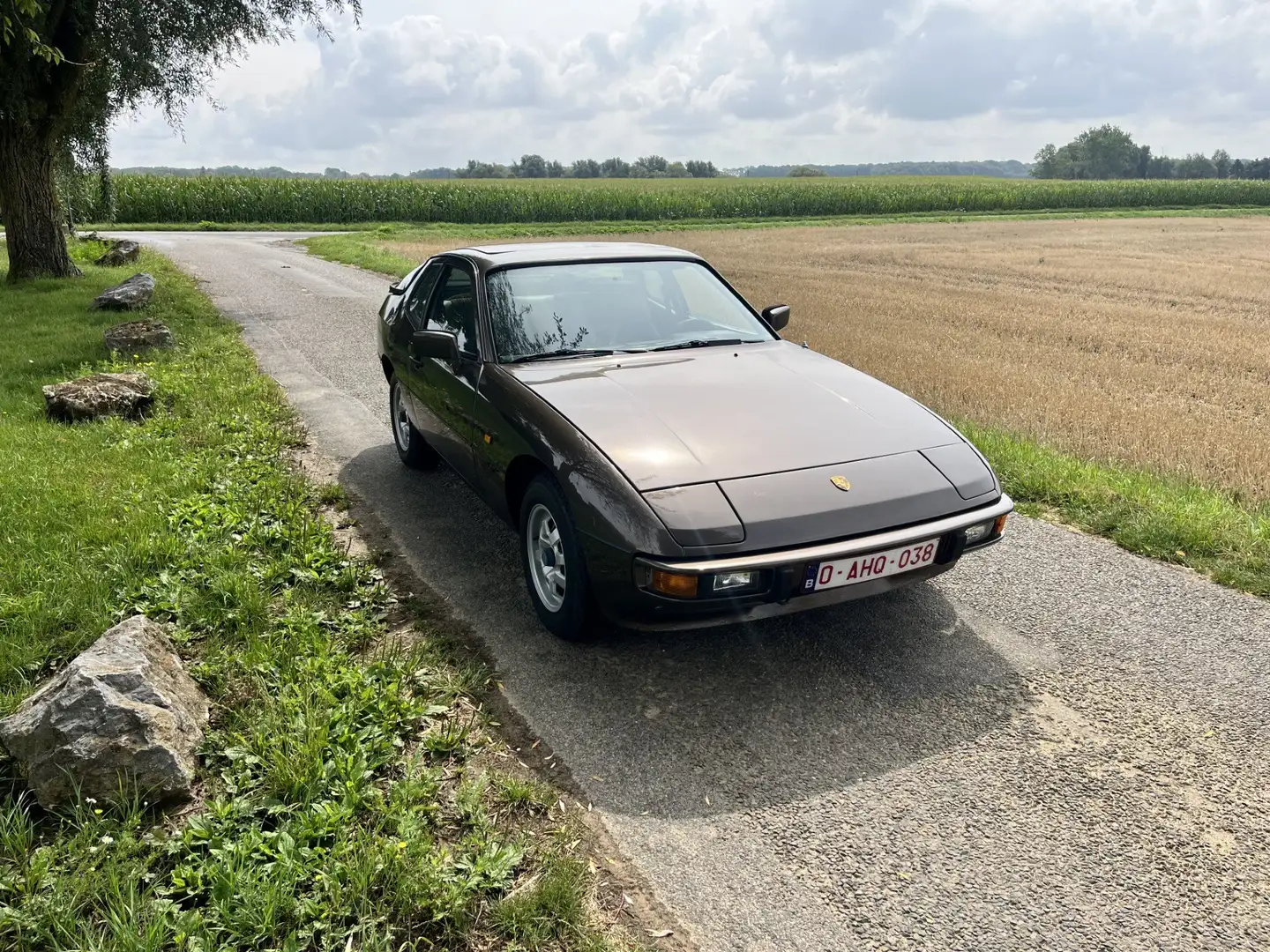 Porsche 924 TARGA Maro - 2