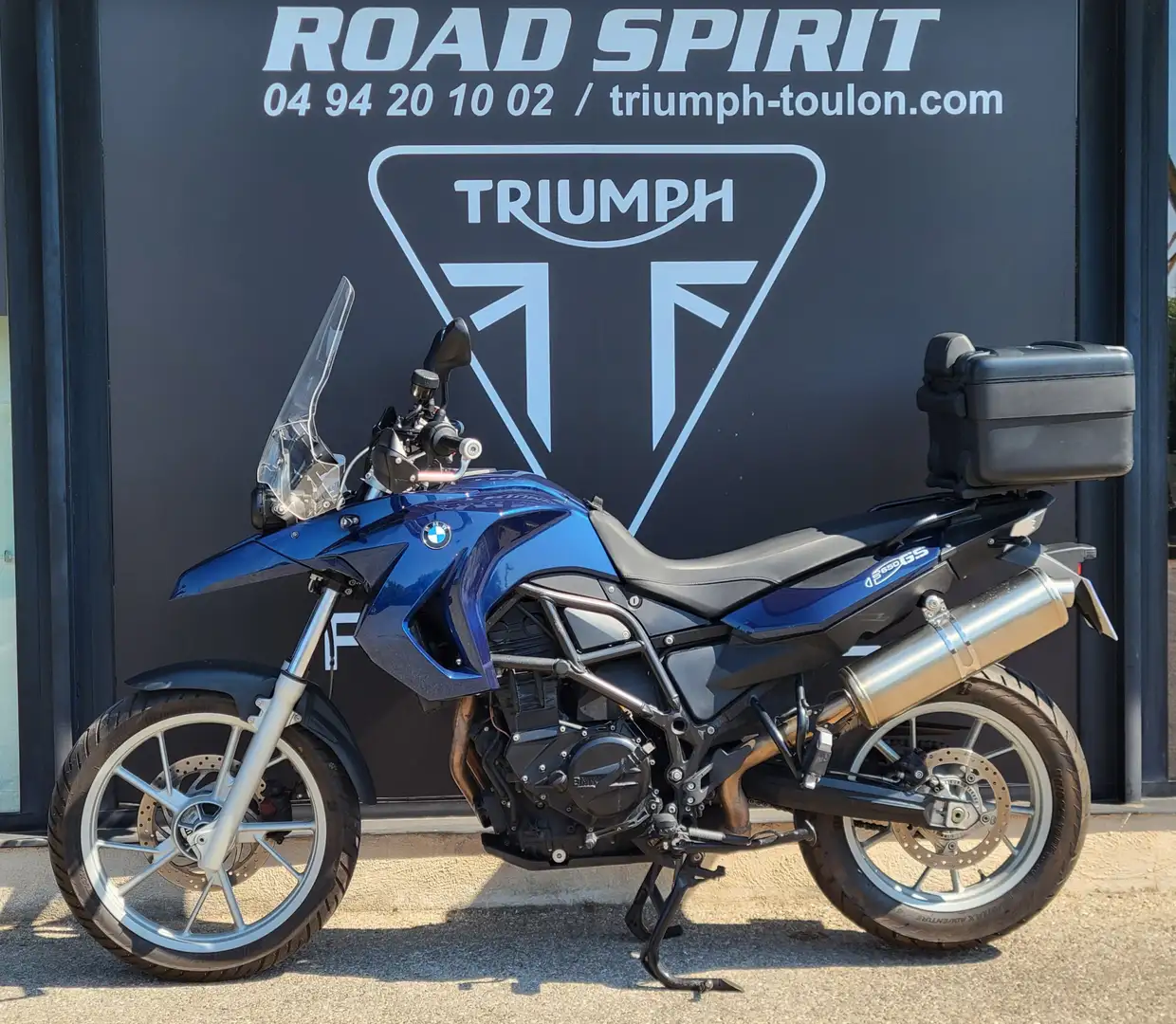 BMW F 650 GS Bleu - 2