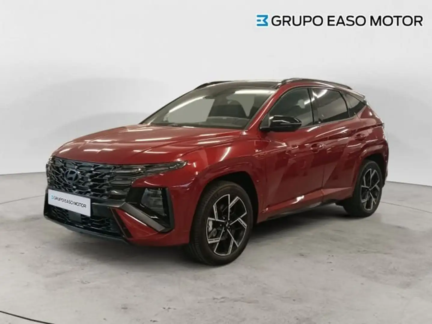 Hyundai TUCSON 1.6T HEV 158KW N LINE STYLE AUTO 215 5P Rojo - 1