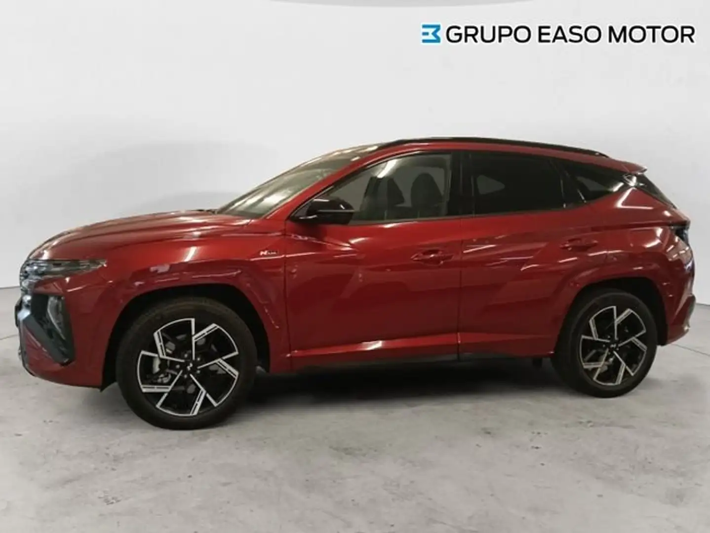 Hyundai TUCSON 1.6T HEV 158KW N LINE STYLE AUTO 215 5P Rojo - 2