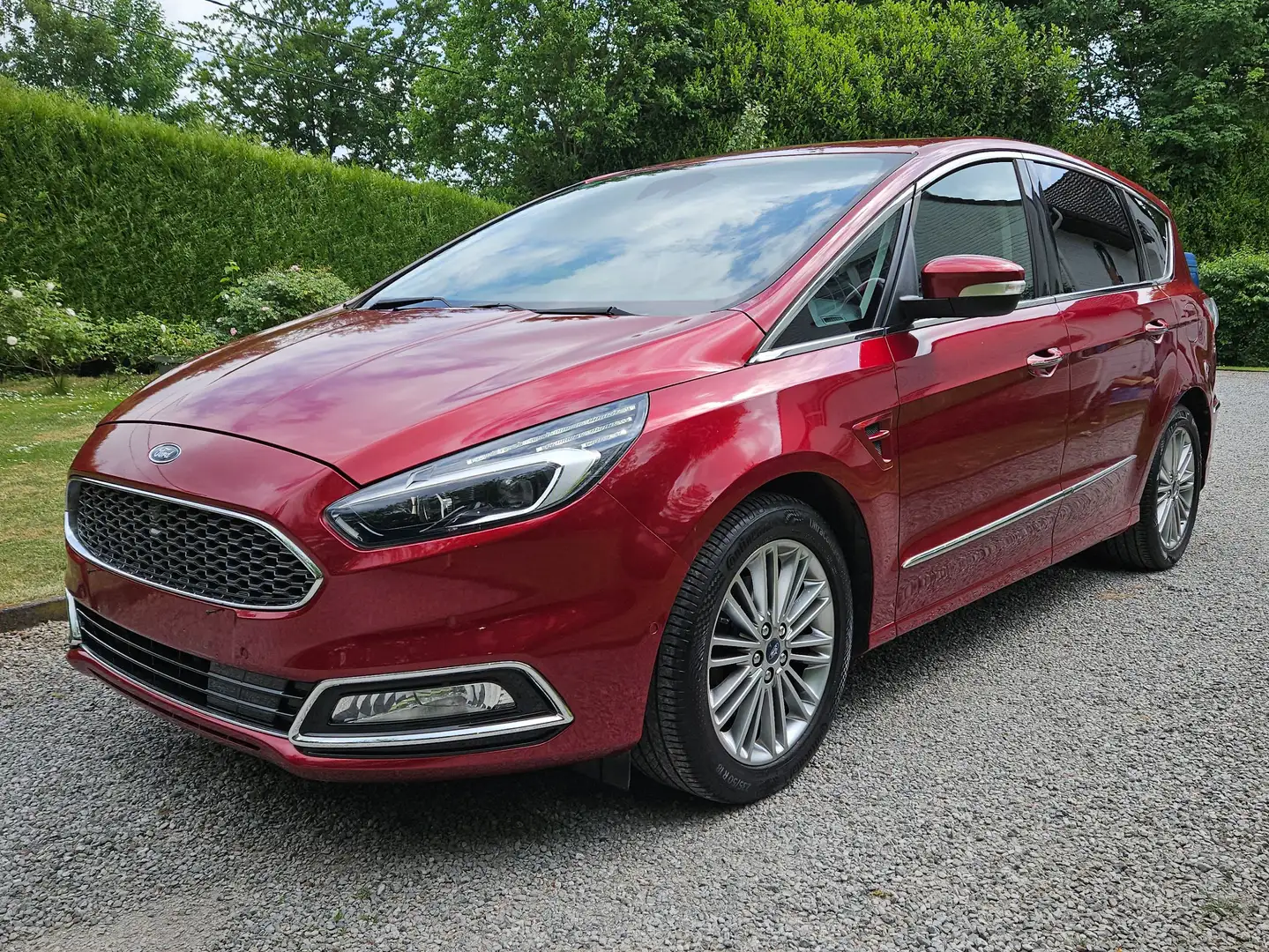 Ford S-Max S-Max 2.0 Turbo ECOboost Titanium Powershift Rosso - 1