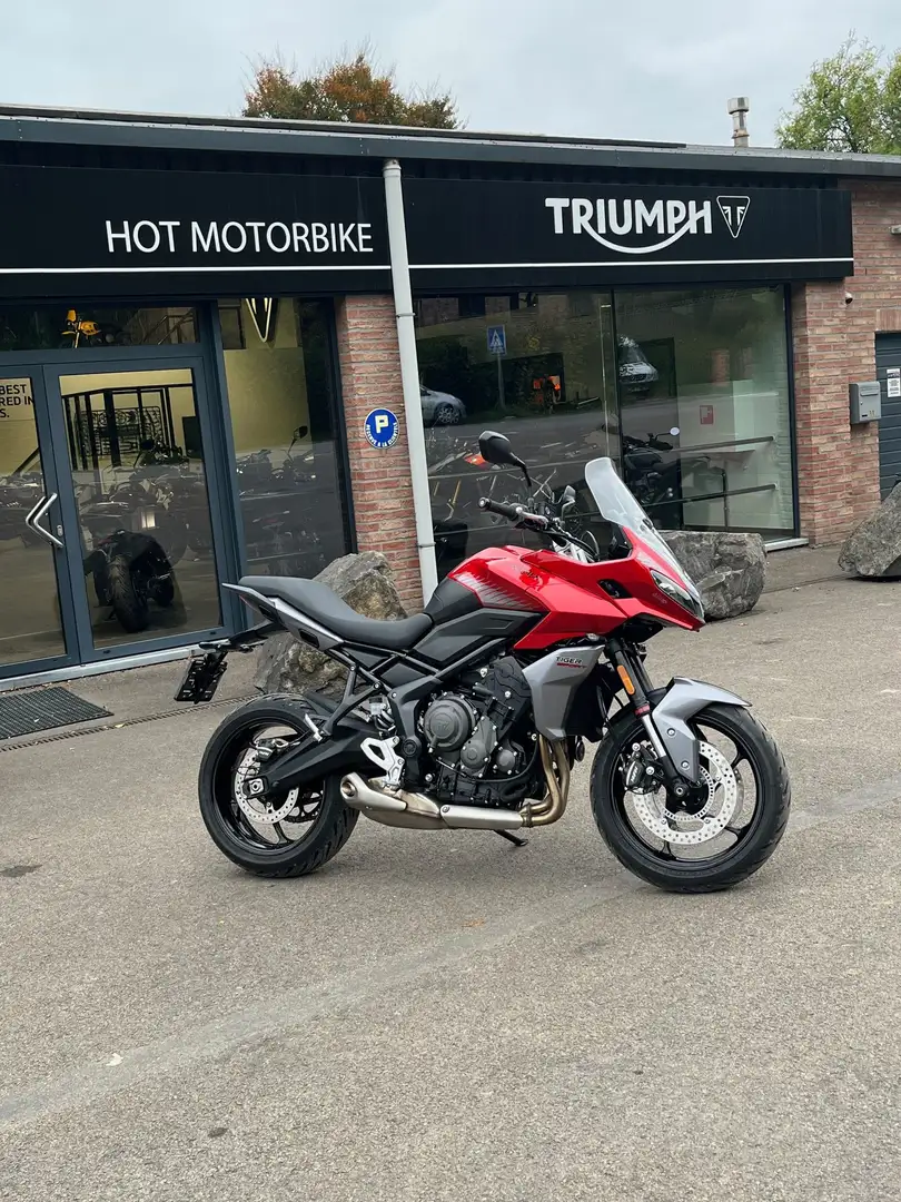 Triumph Tiger Sport 660 (garantie 24 mois) Rouge - 1
