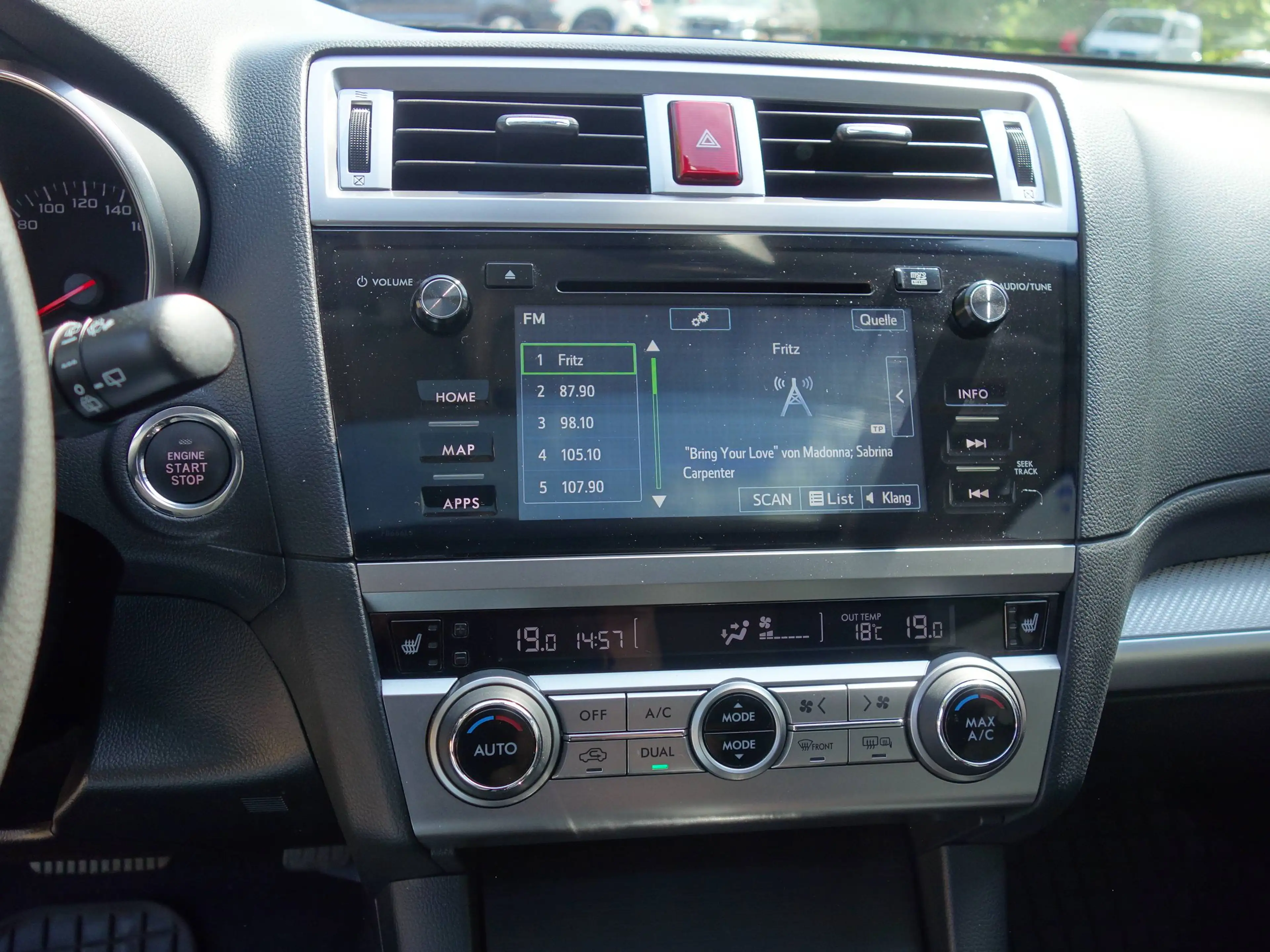 Subaru OUTBACK Outback Diesel 2.0D Lineartronic Comfort — photo 13
