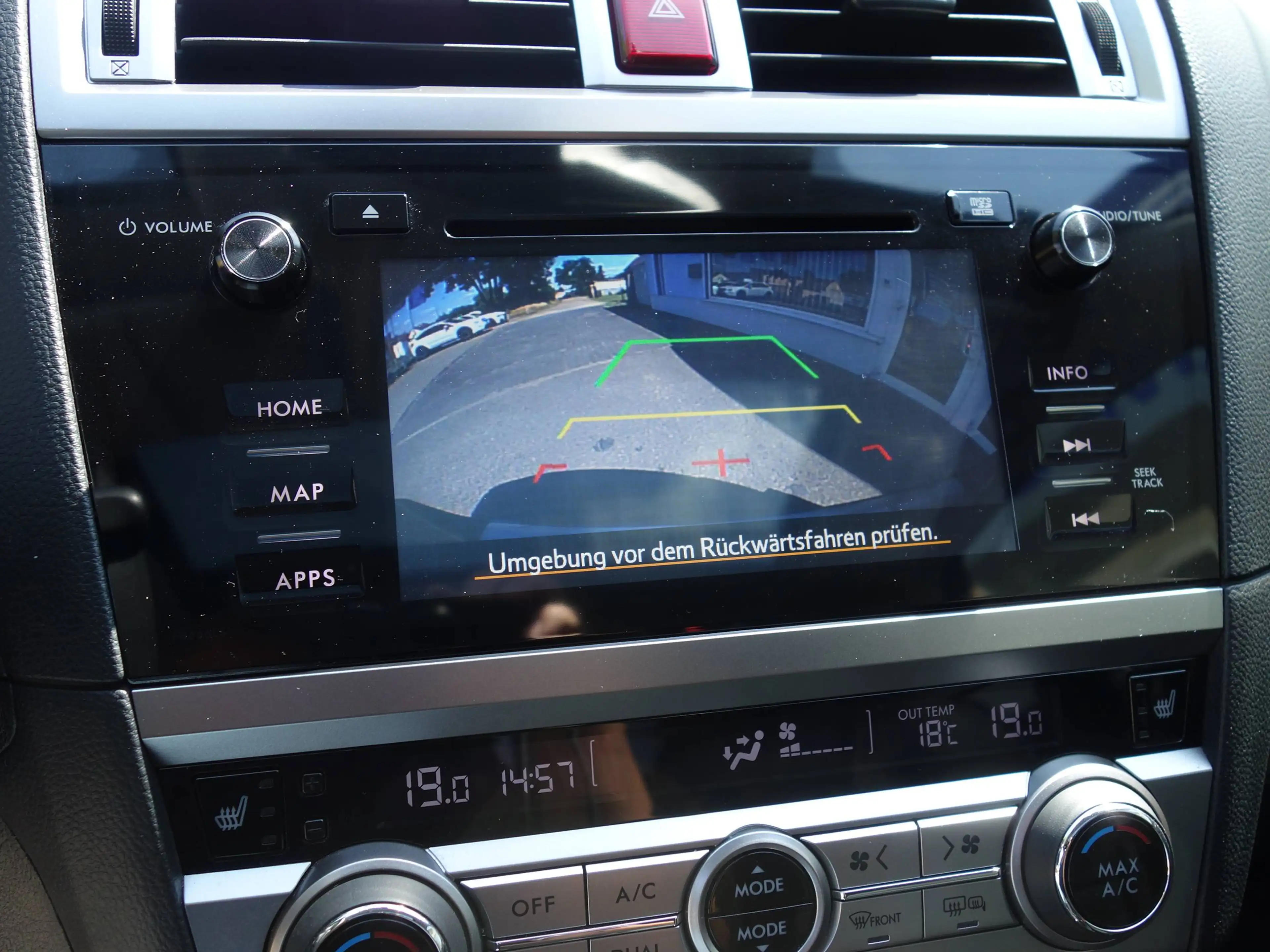 Subaru OUTBACK Outback Diesel 2.0D Lineartronic Comfort — photo 14