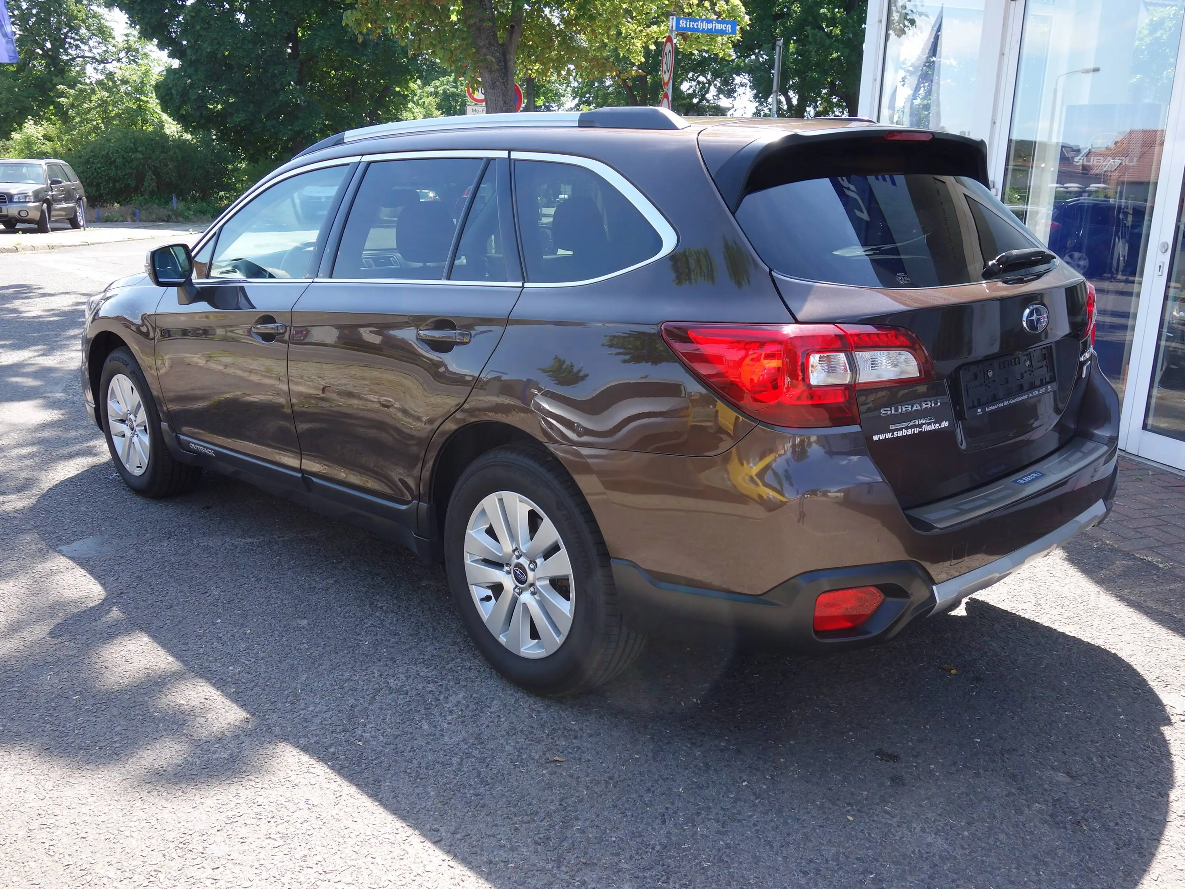 Subaru OUTBACK Outback Diesel 2.0D Lineartronic Comfort — photo 6