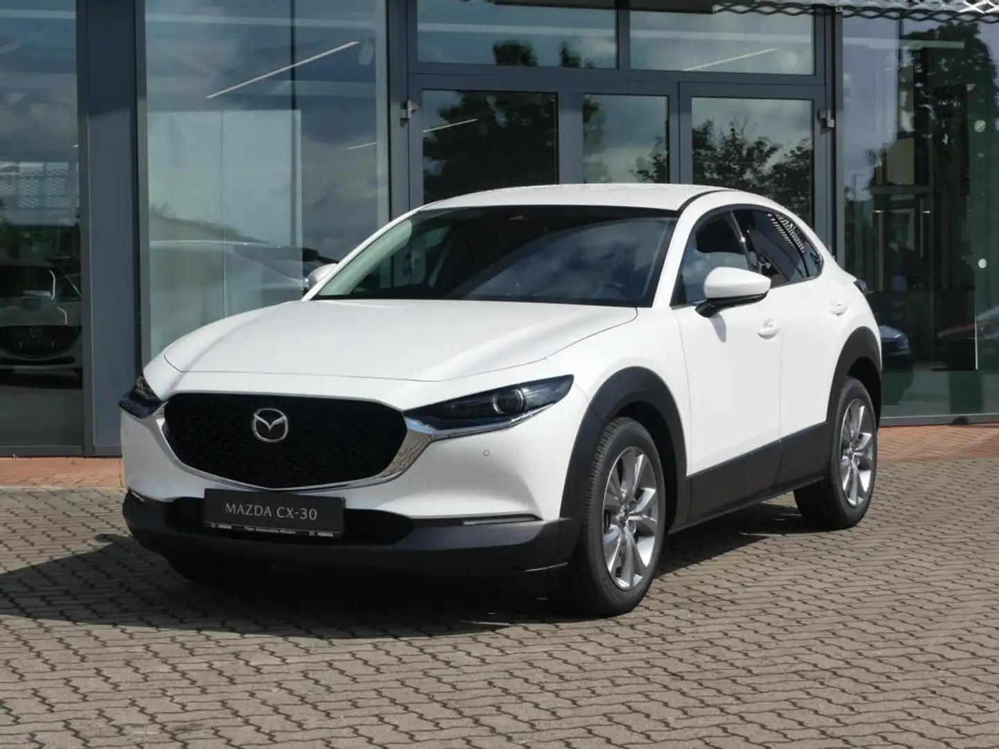 Mazda CX-30 2.5L e-SKYACTIV G 140ps 6AT FWD Centre-line DESI Weiß - 2