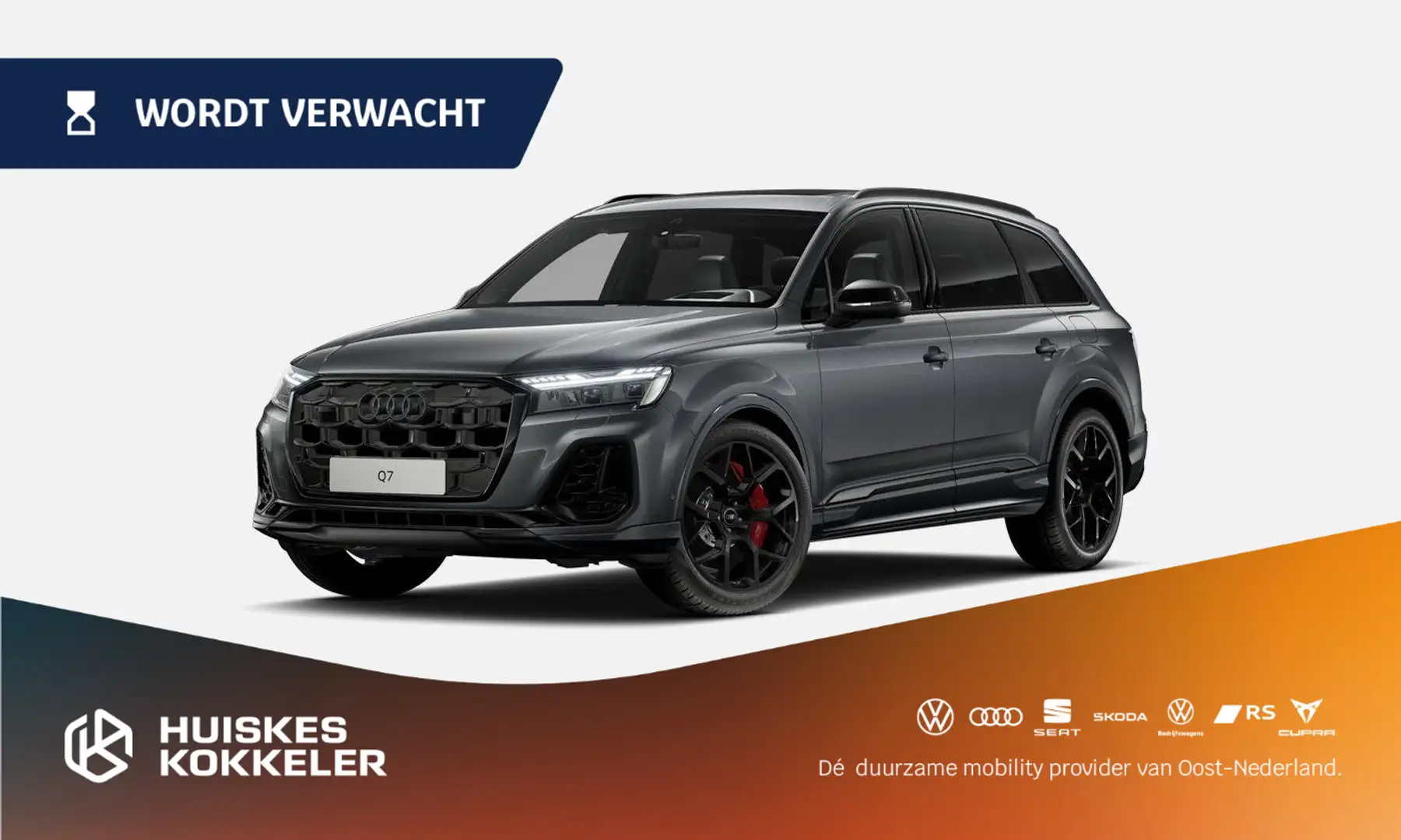 Audi Q7 60 TFSI e quattro Pro Line S Competition | Advance Grijs - 1