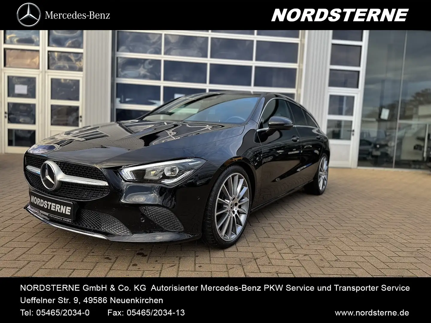 Mercedes-Benz CLA 180 CLA 180 SB Progressive MBUX+LED+AMBIENTE+SITZ.HZ Zwart - 1