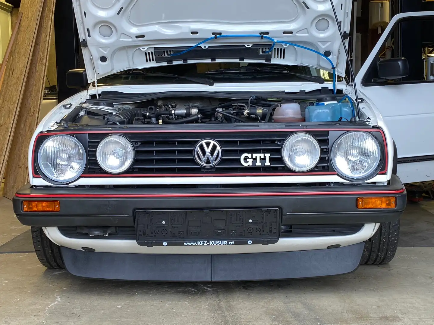 Volkswagen Golf GTI Golf GTI Weiß - 1