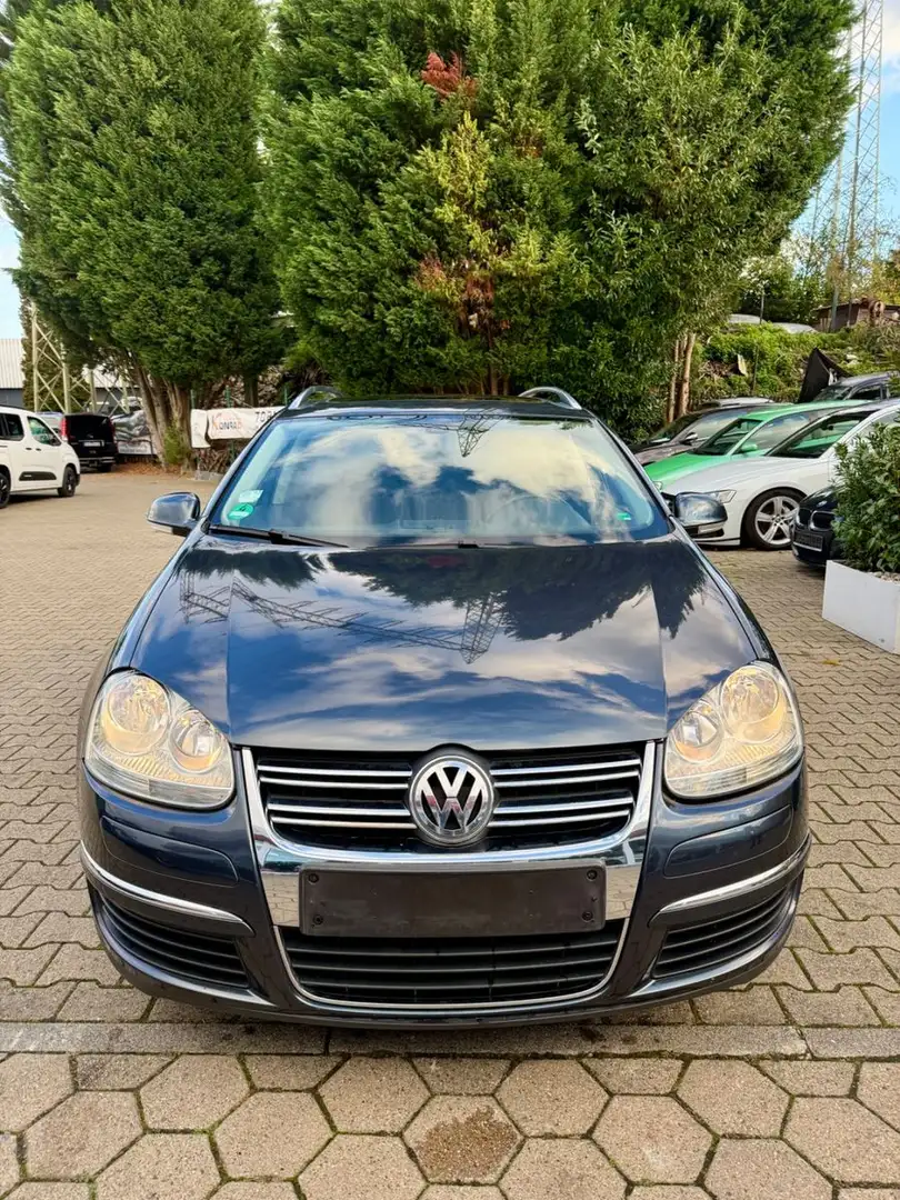 Volkswagen Golf V Sportline Pano Blau - 2