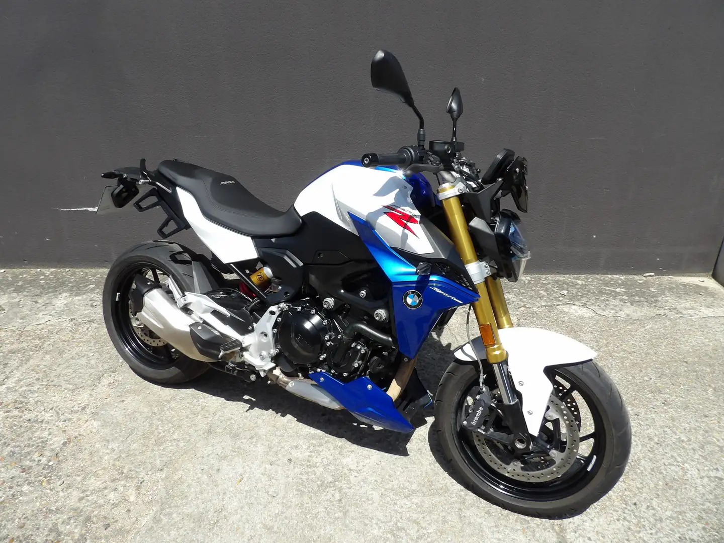 BMW F 900 R Blanc - 1