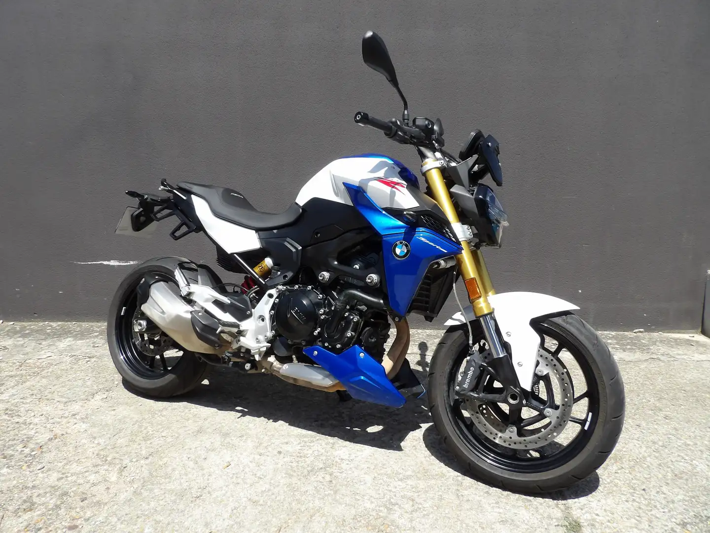 BMW F 900 R Blanc - 2