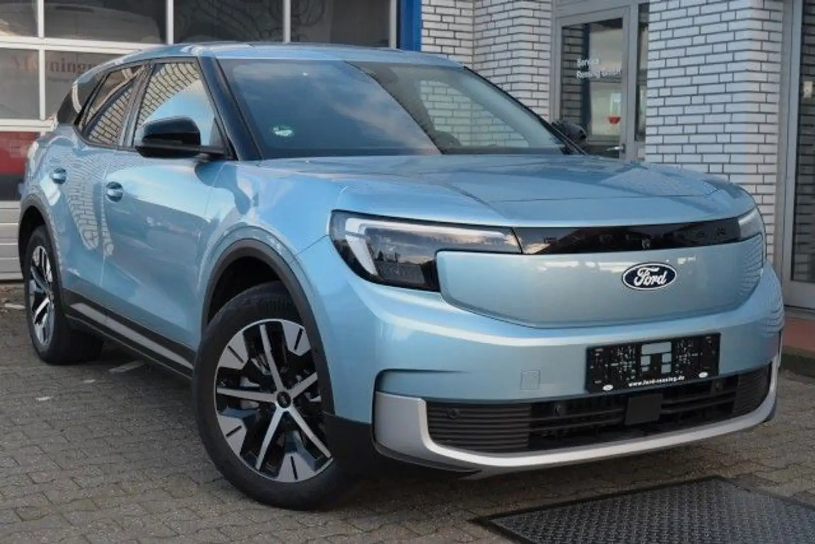 Ford Explorer 4x4 HeadUp e.Heckklappe Bleu - 1