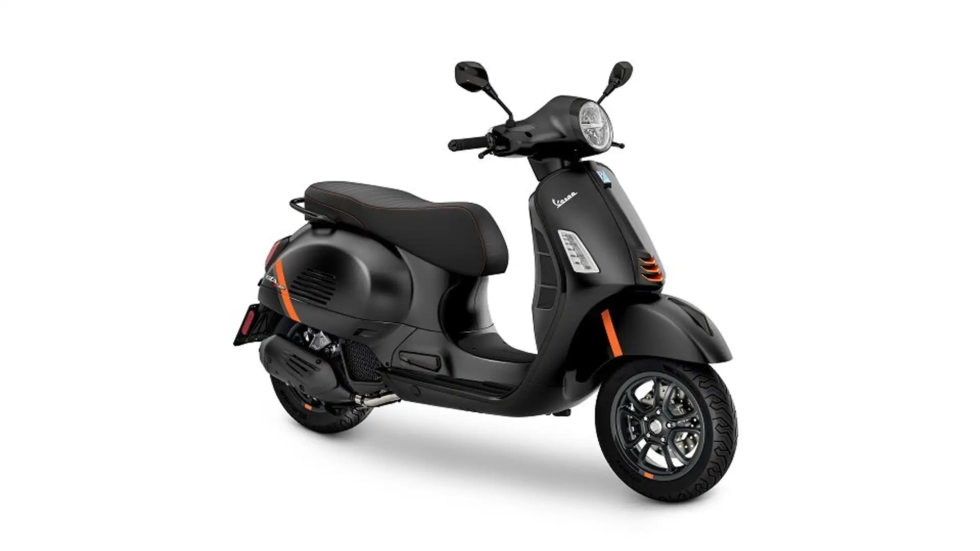 Vespa GTS 310 Supersport HPE ABS E5+ Zwart - 1