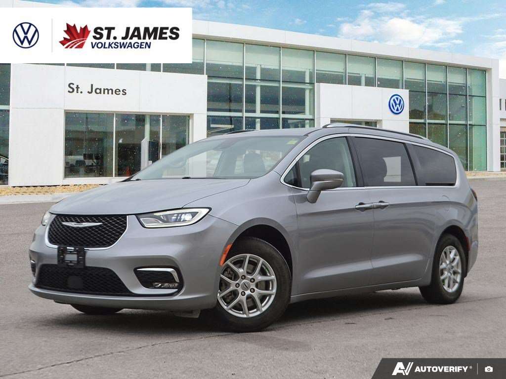 2021 Chrysler Pacifica Touring-L | WIRELESS SMARTPHONE INTEGRATION | LEAT