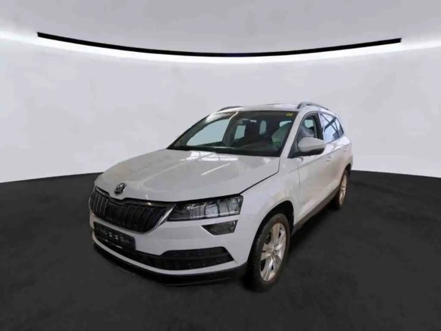 Skoda Karoq 2.0 TDI DSG 4x4 STYLE LED+ACC+STDHZG+AHK Weiß - 2