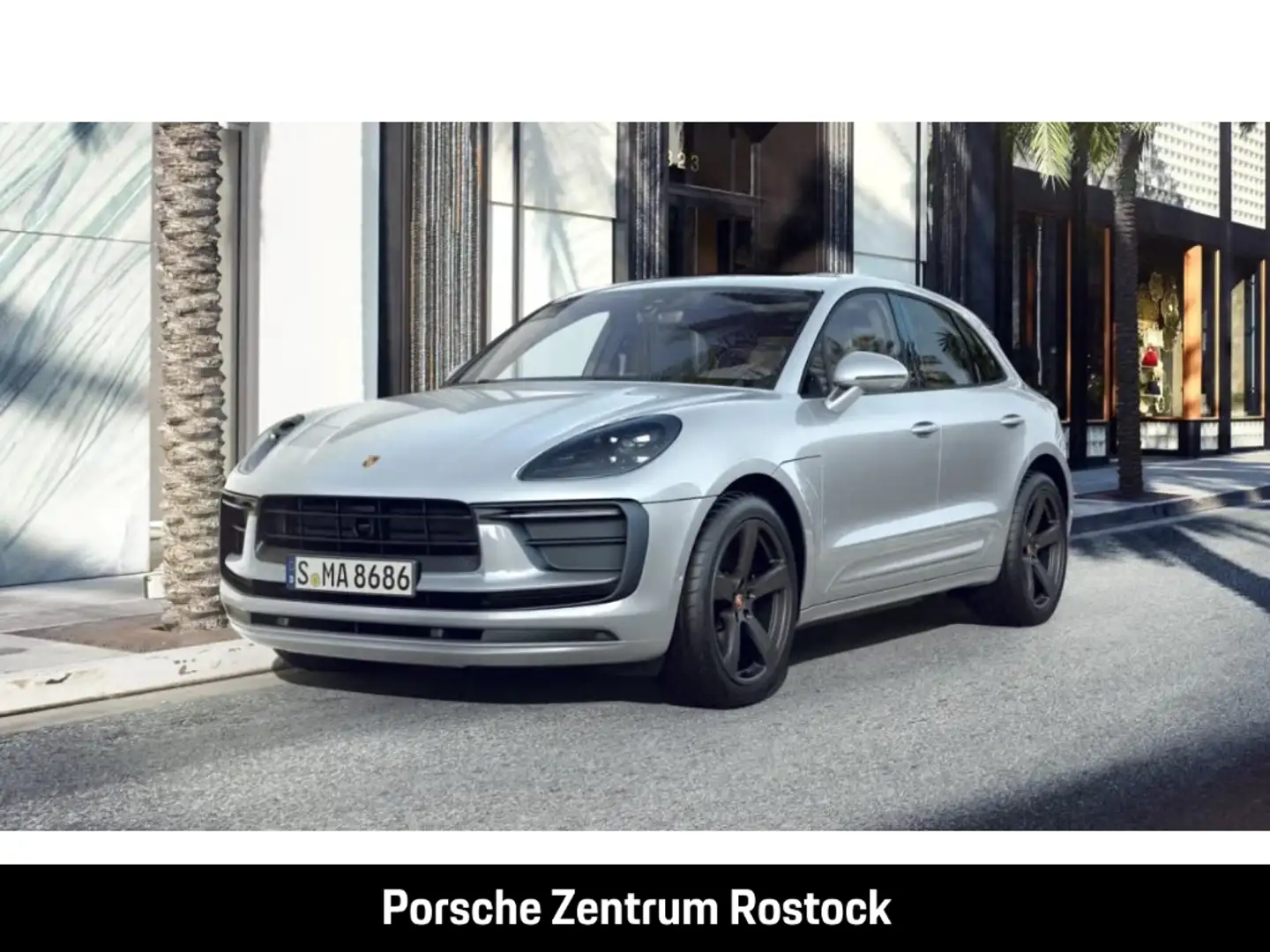 Porsche Macan Surround-View Panoramadach BOSE LED PDLS+ Argent - 1