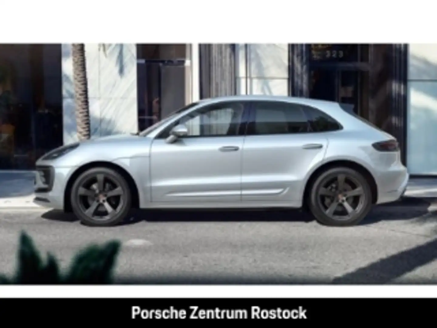 Porsche Macan Surround-View Panoramadach BOSE LED PDLS+ Silber - 2