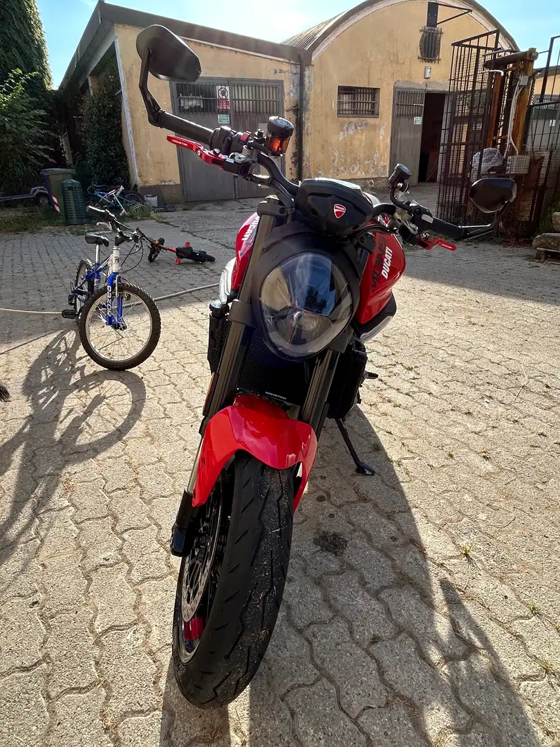 Ducati Monster 937 Rojo - 2