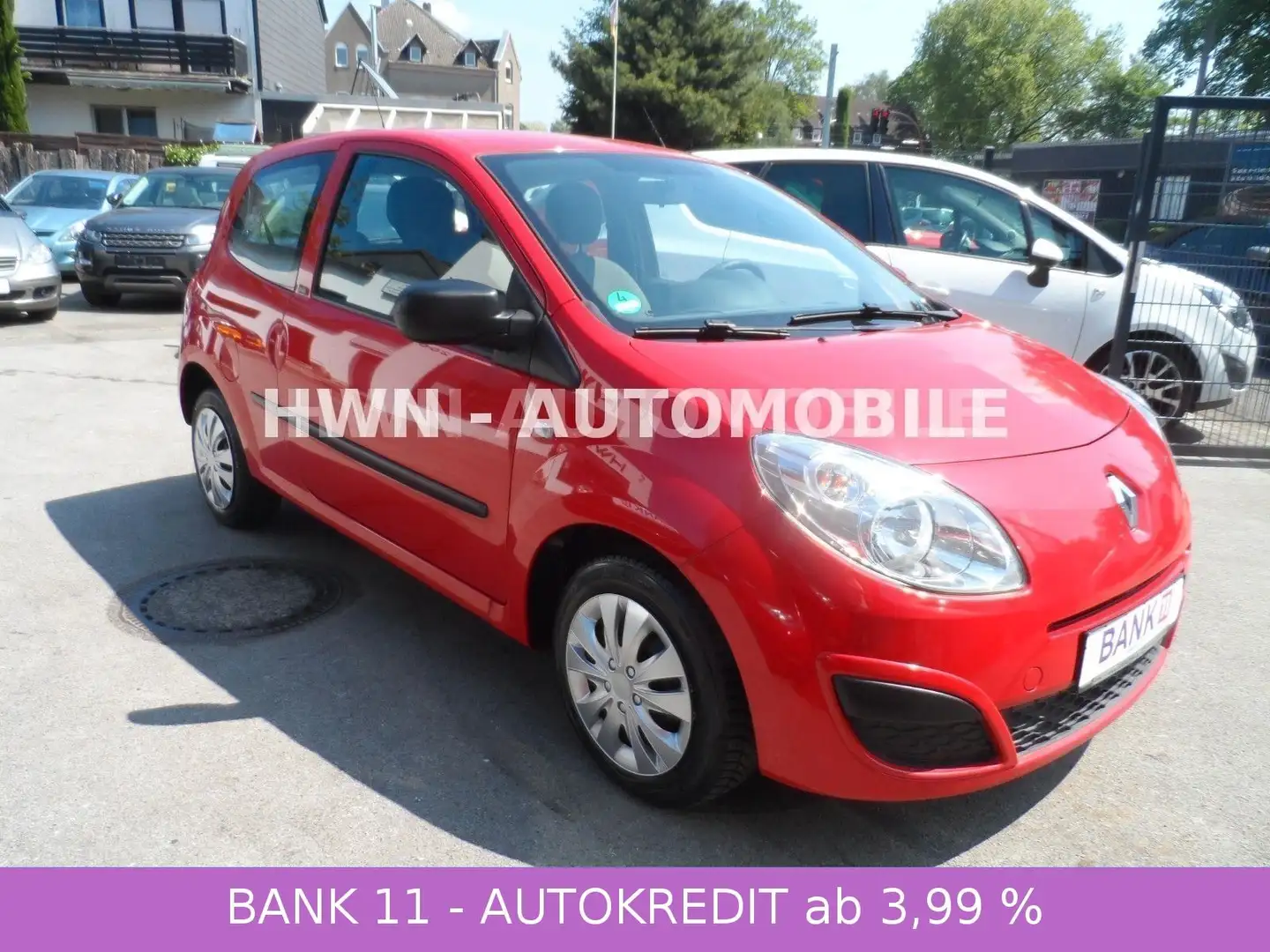 Renault Twingo je t'aime* 1. Hand* Klima* Scheckheft* Rot - 2