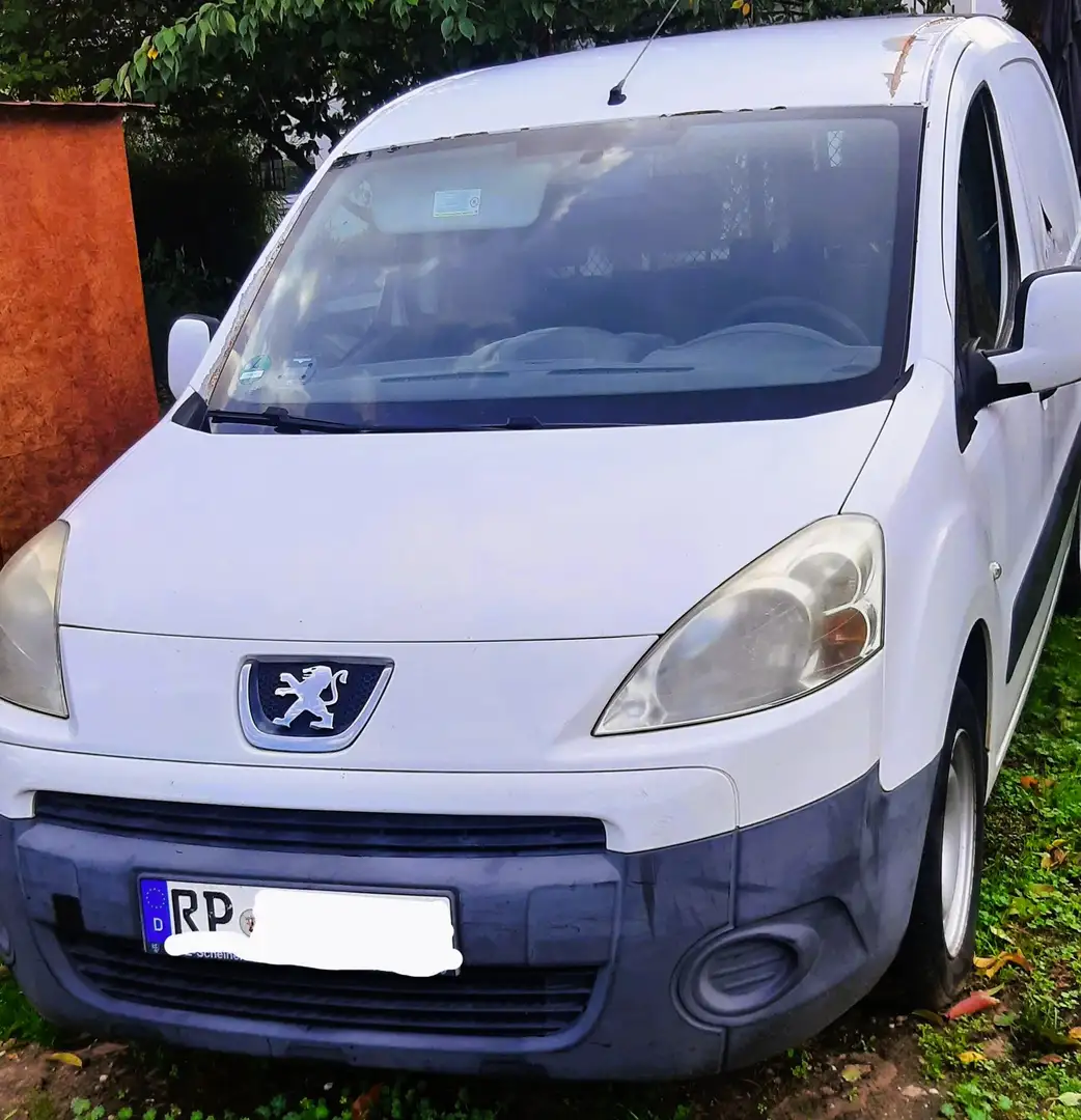 Peugeot Partner Partner 1.6 HDi 1.6 e-HDi 90 L1 FAP Stop Blanco - 2