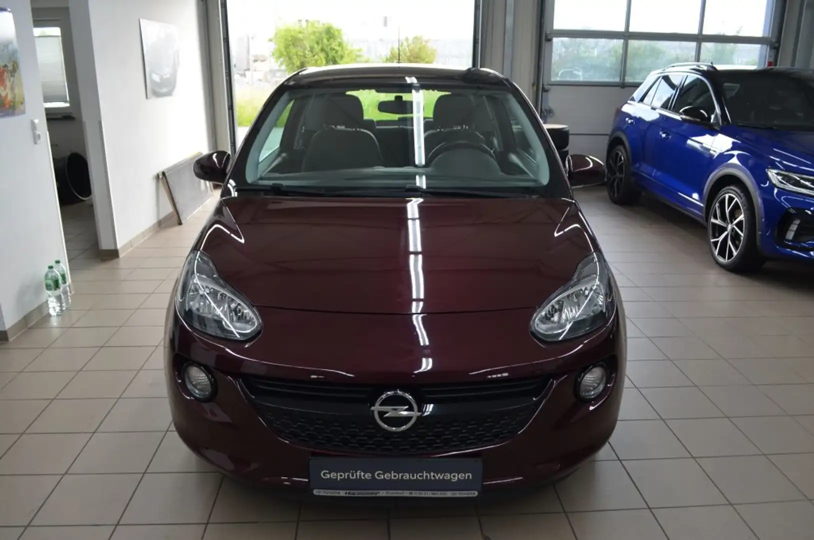 Opel Adam 1.4 Glam 5-Gang*Panorama*SHZ*Allwetter*Perleffekt Red - 2