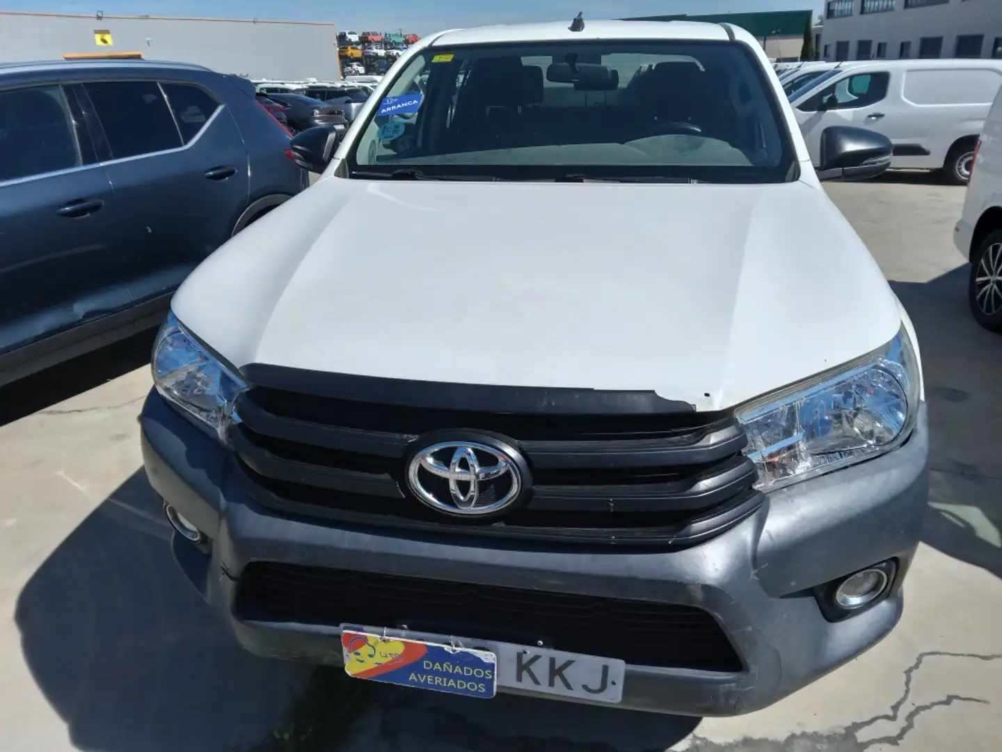 Toyota Hilux Cabina Doble GX Blanco - 1