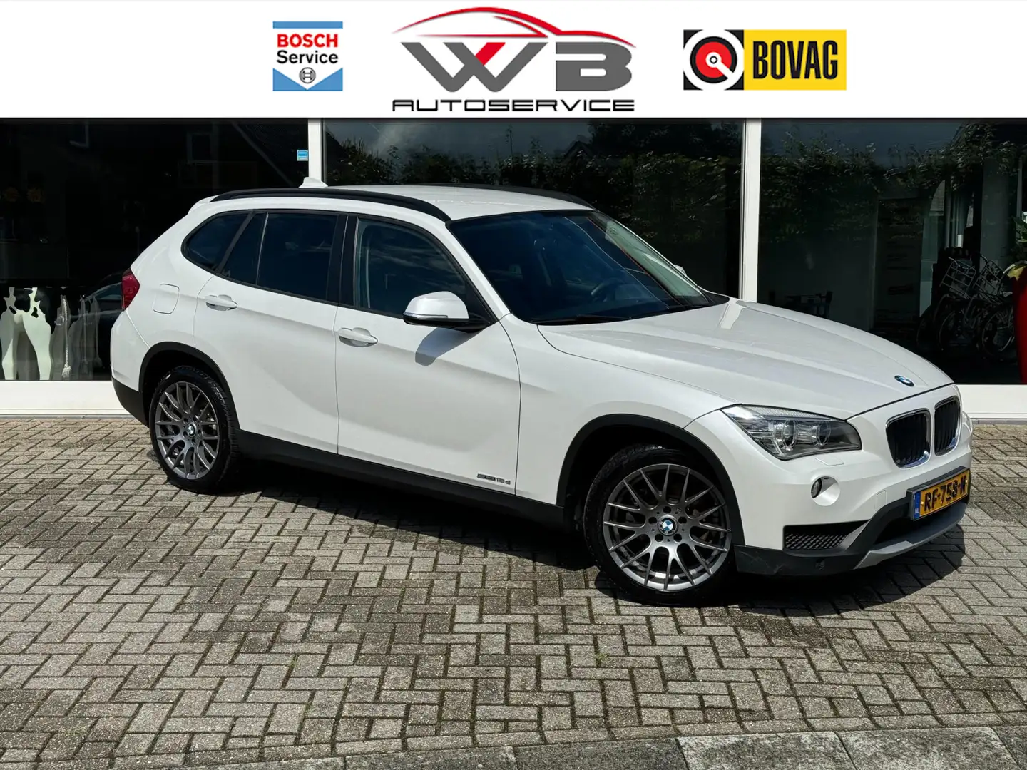 BMW X1 SDrive16d Executive I Navigatie I M-Sport I Xenon Blanc - 1