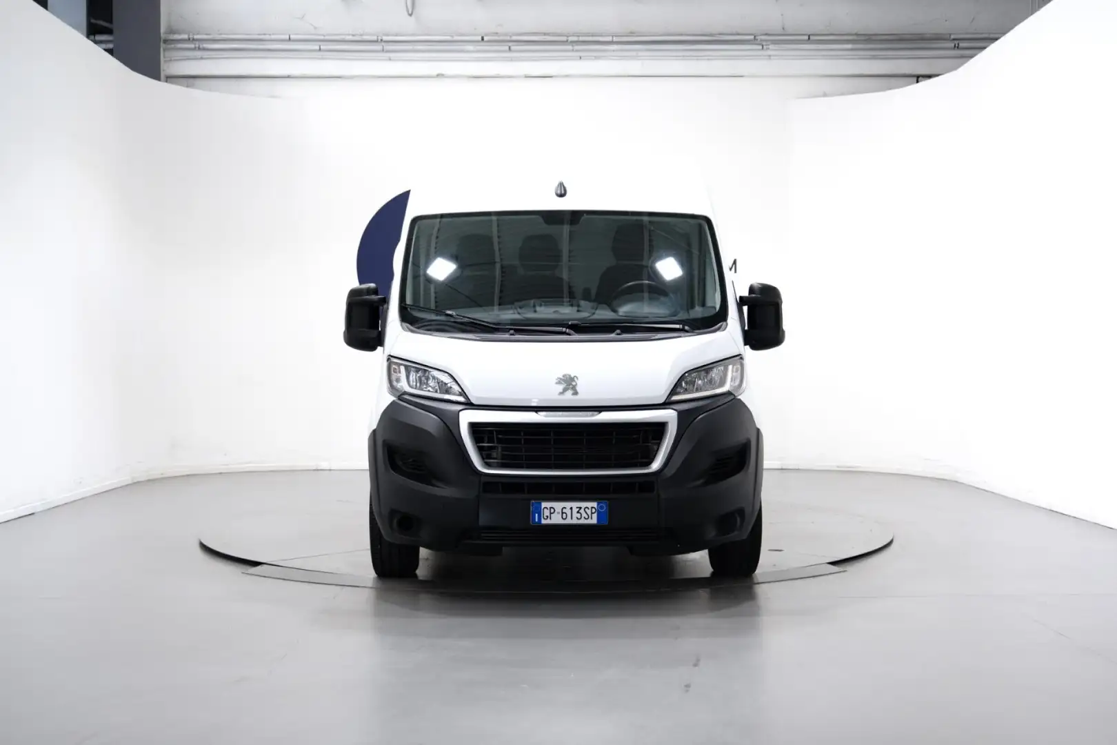 Peugeot Boxer 335 2.2 BLUEHDI 140 S&S PLM-TM FURGONE Bianco - 2