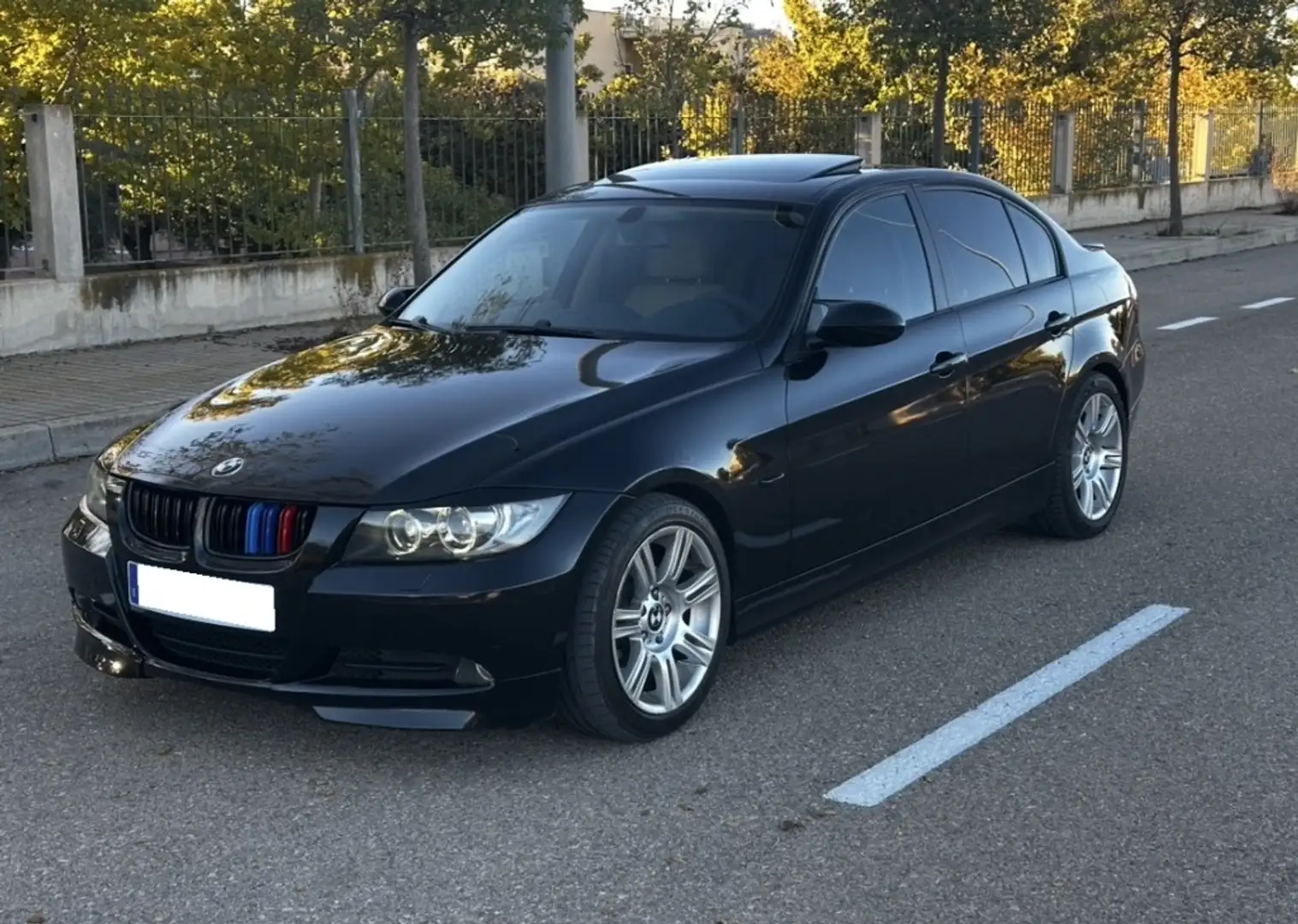 BMW 320 320d Negro - 1