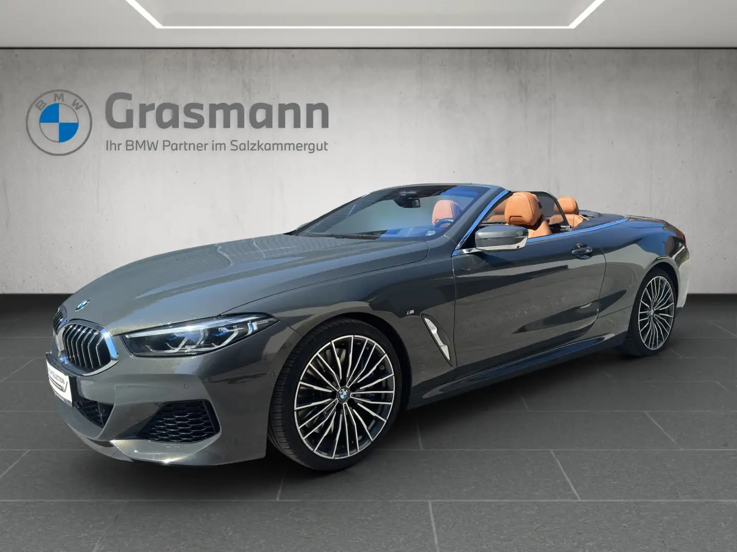 BMW M850 i xDrive Grau - 1