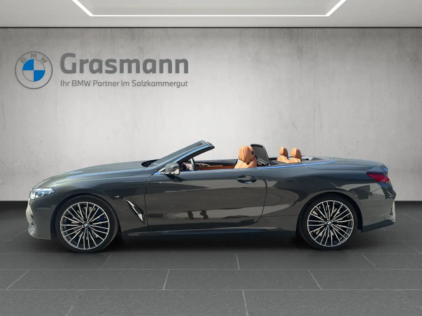 BMW M850 i xDrive Grau - 2