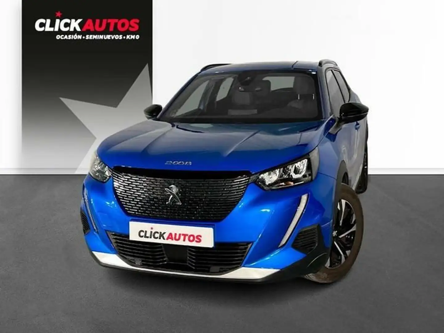 Peugeot 2008 1.2 100CV Allure Azul - 1