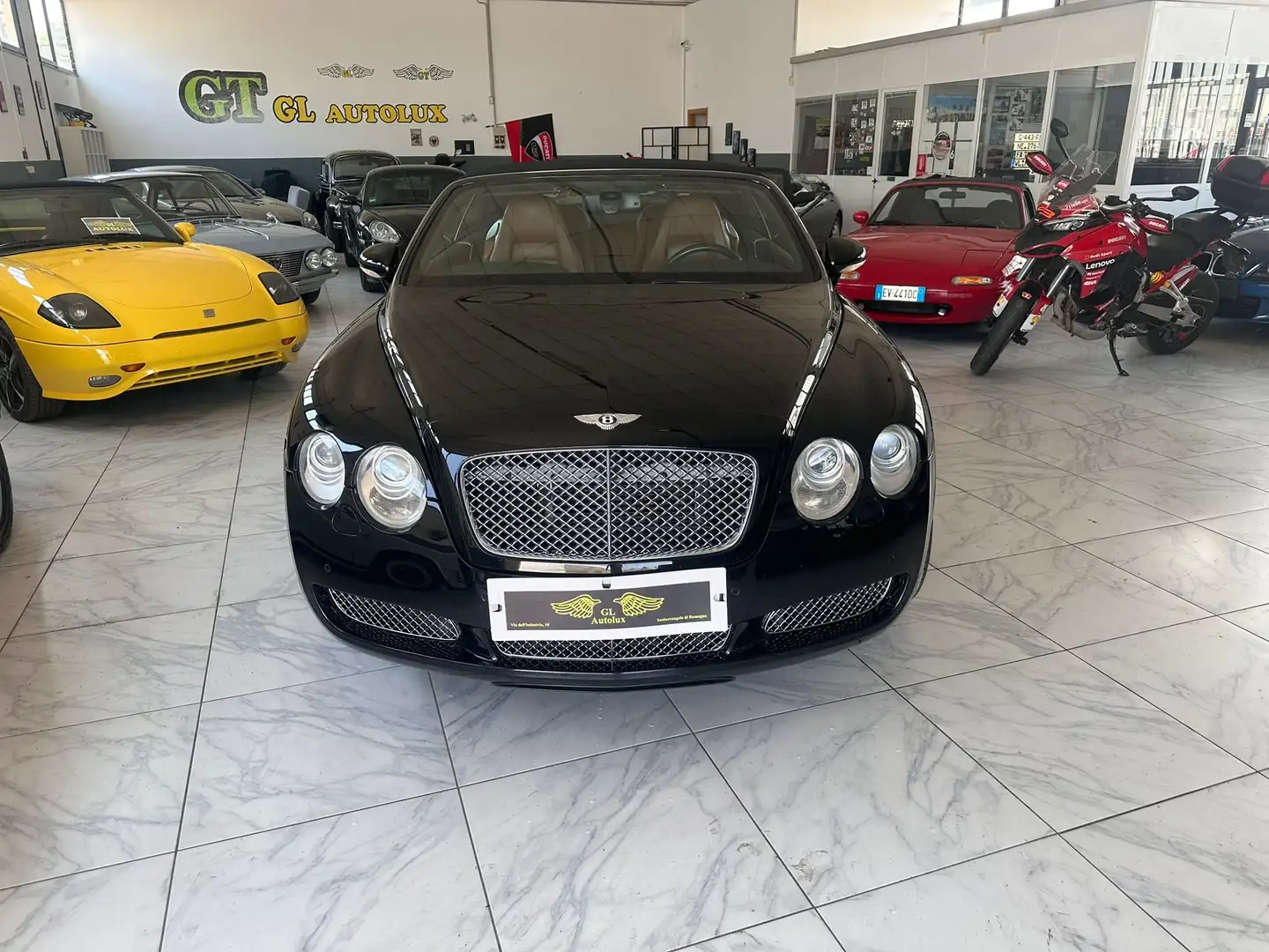 Bentley Continental GTC Nero - 2