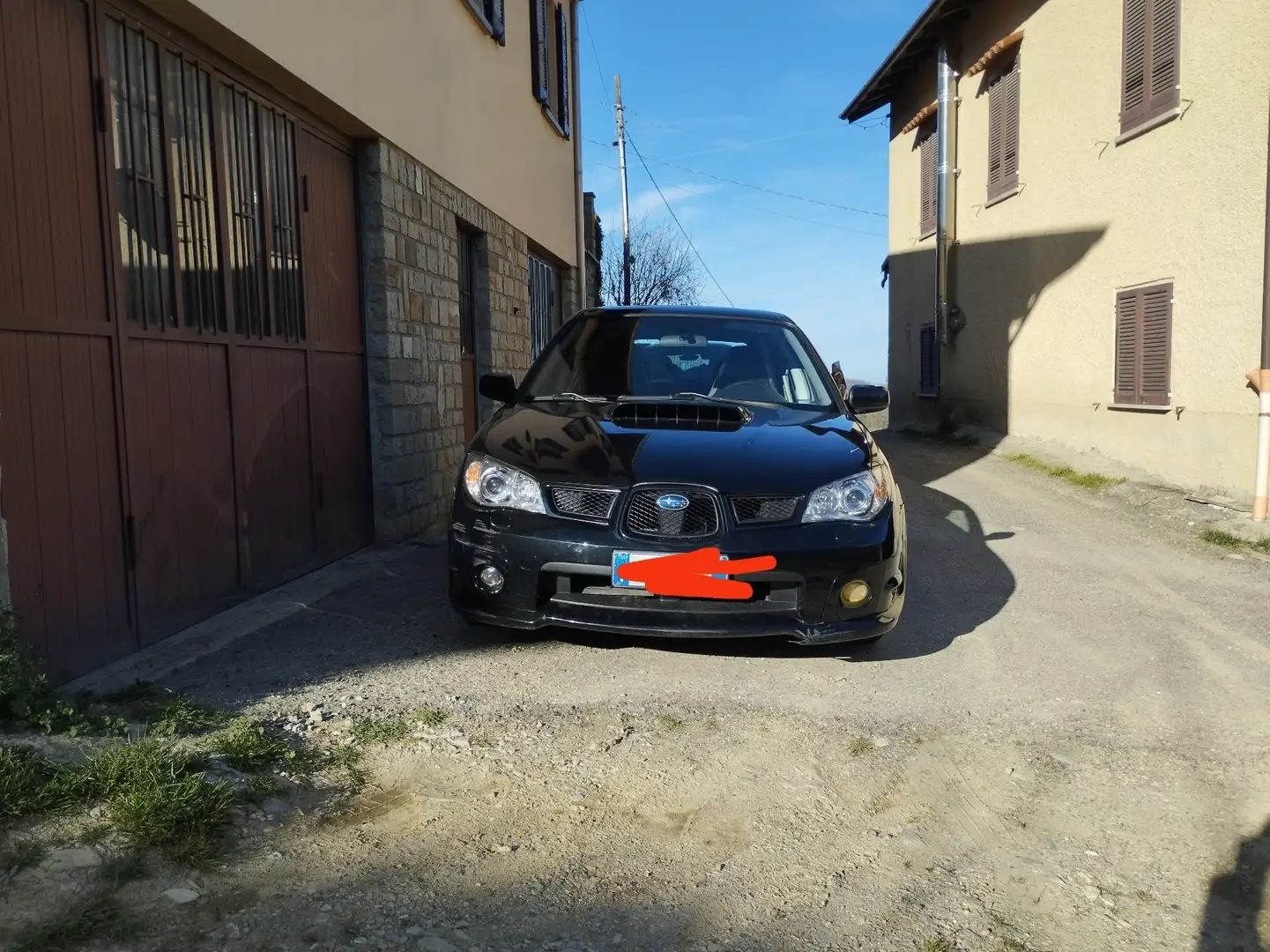 Subaru Impreza SW 2.5 WRX awd - 2