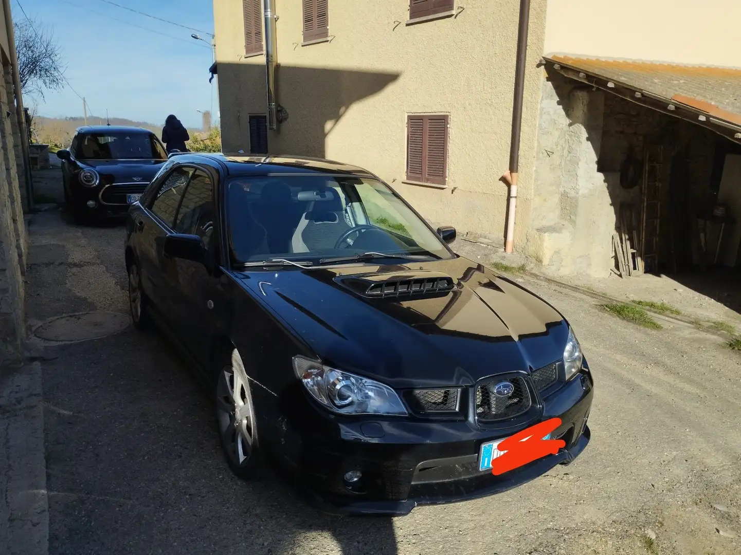 Subaru Impreza SW 2.5 WRX awd - 1