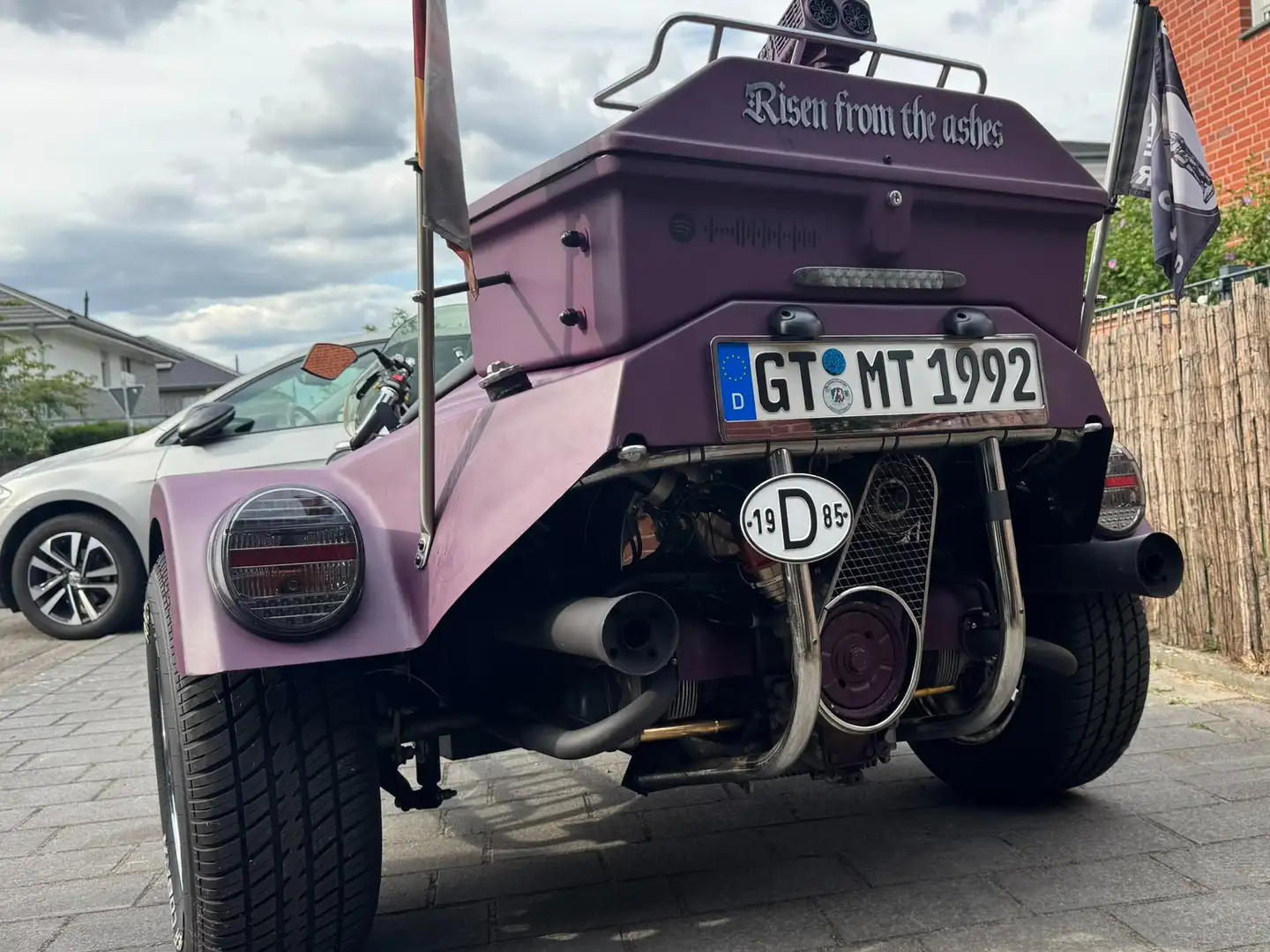 Fecht Trike MF 1 Sonderfahrzeug Violett - 2