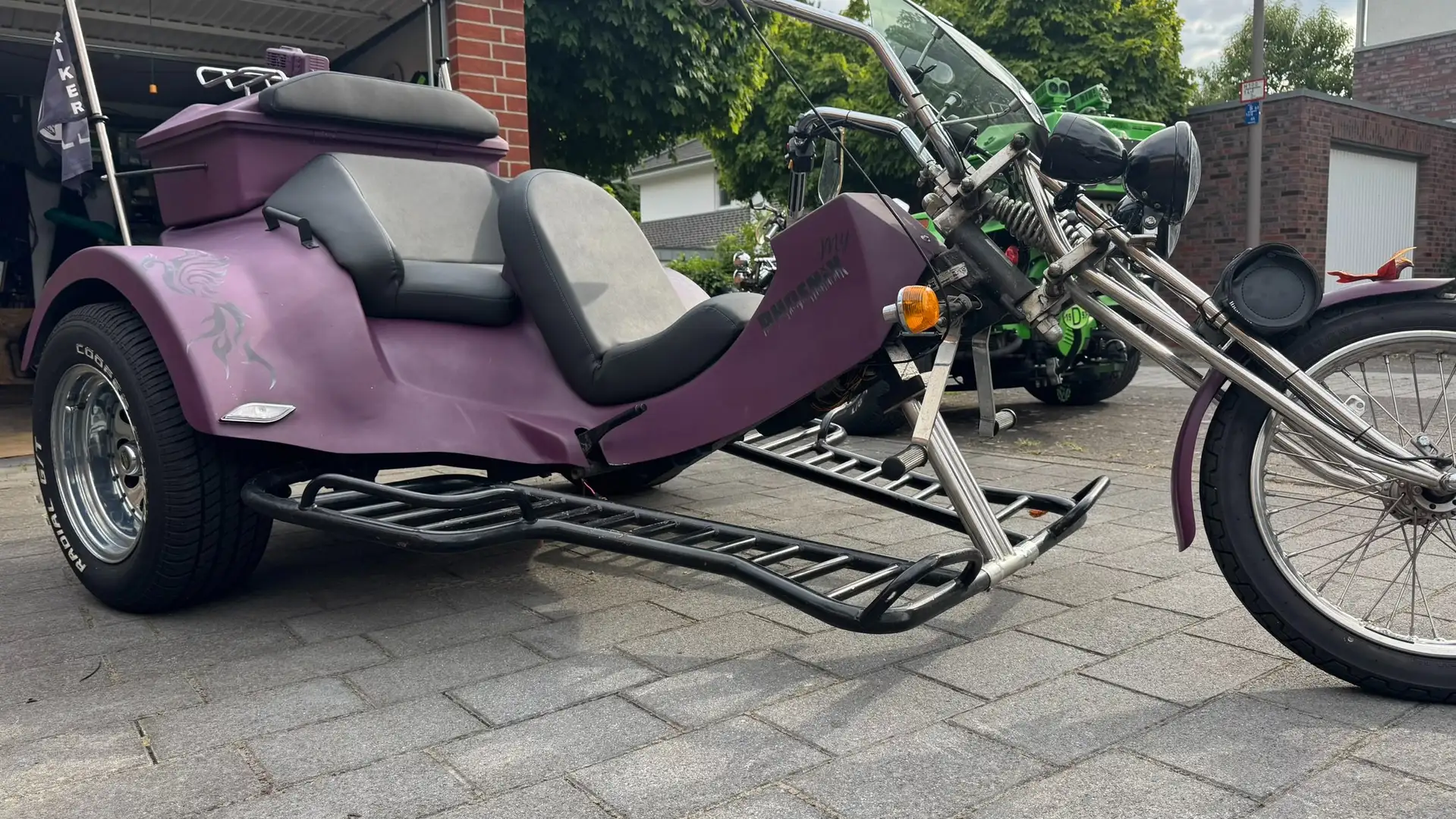 Fecht Trike MF 1 Sonderfahrzeug Violett - 1