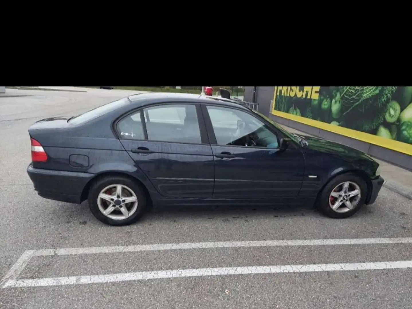 BMW 116 116 Blau - 2