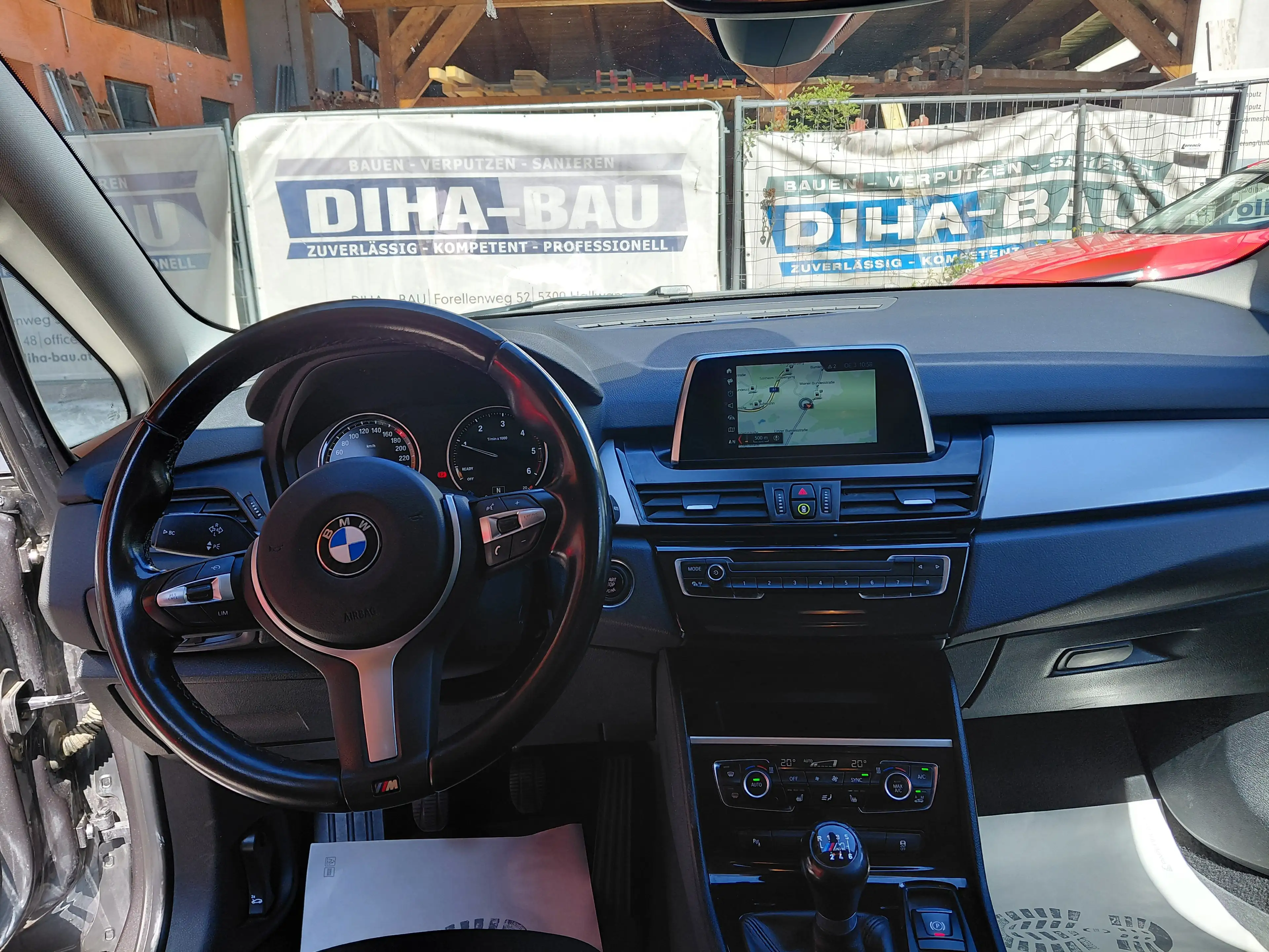 BMW 216 d Gran Tourer * Rückfahrkamera, LED, Navi, usw* — photo 13