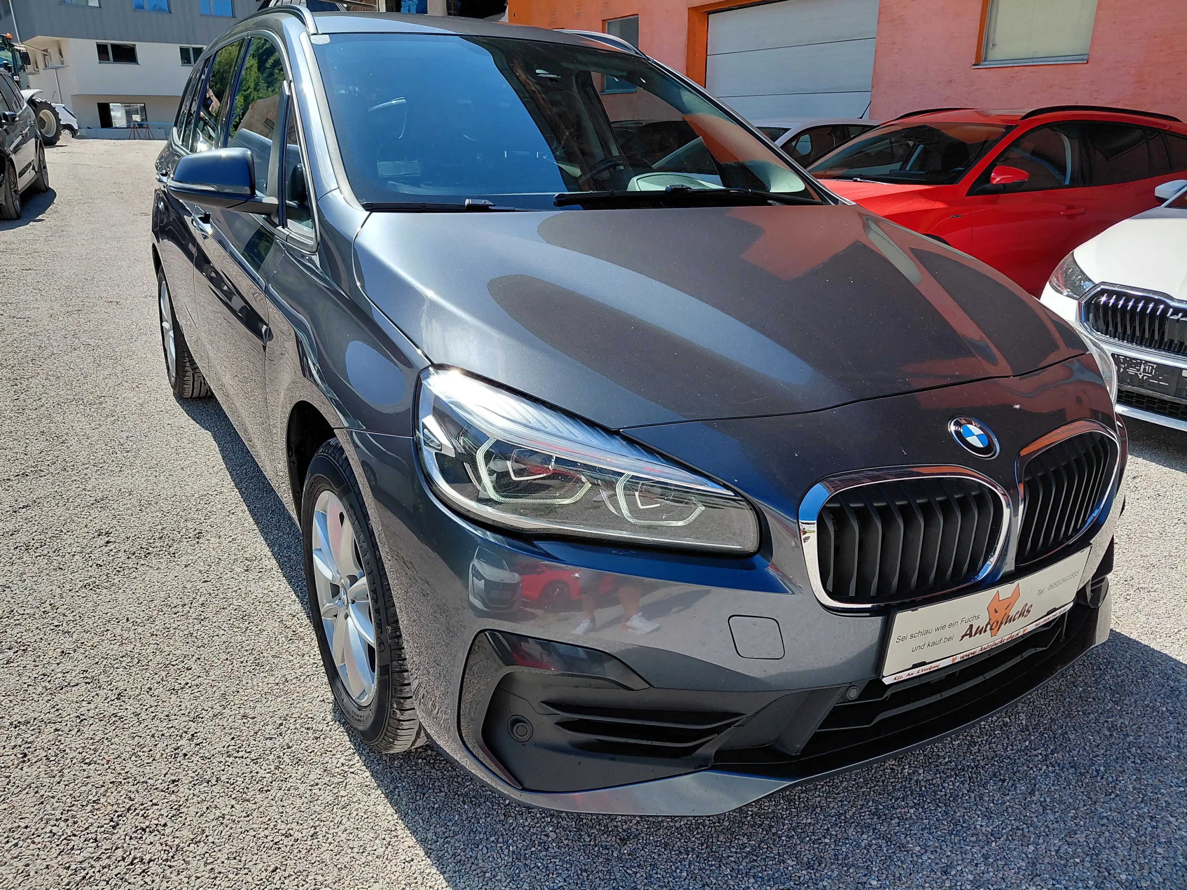 BMW 216 d Gran Tourer * Rückfahrkamera, LED, Navi, usw* — photo 6