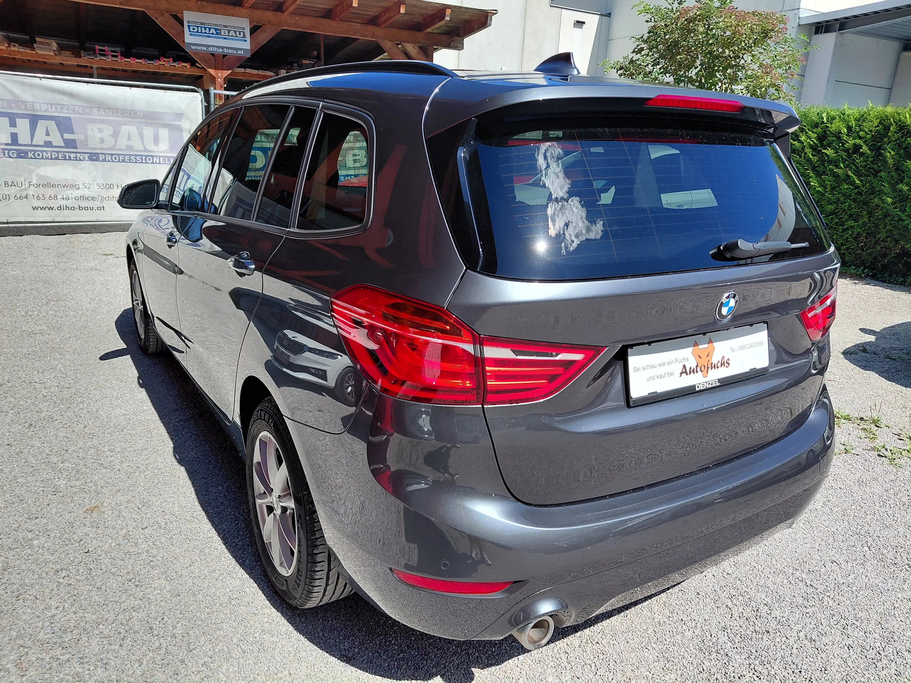 BMW 216 d Gran Tourer * Rückfahrkamera, LED, Navi, usw* — photo 3
