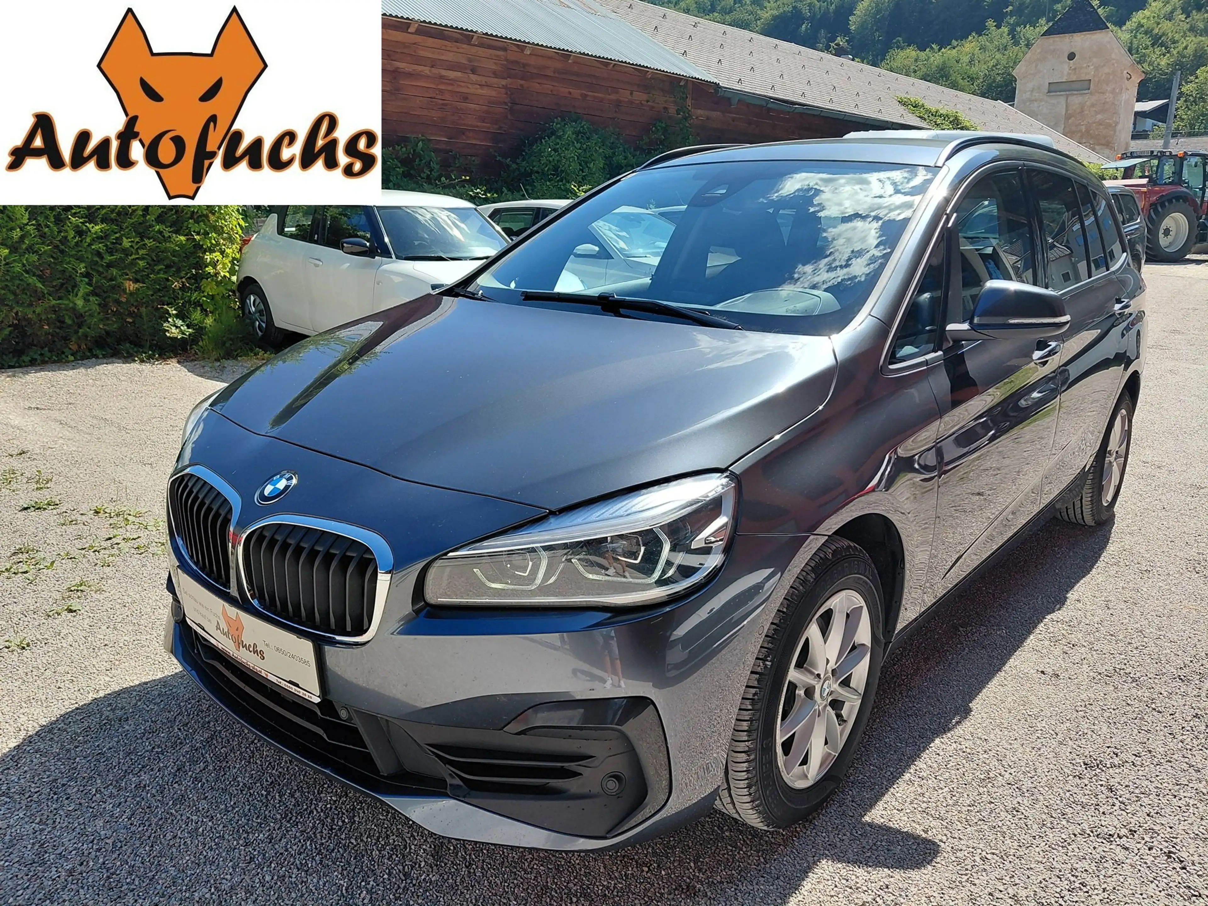 BMW 216 d Gran Tourer * Rückfahrkamera, LED, Navi, usw*