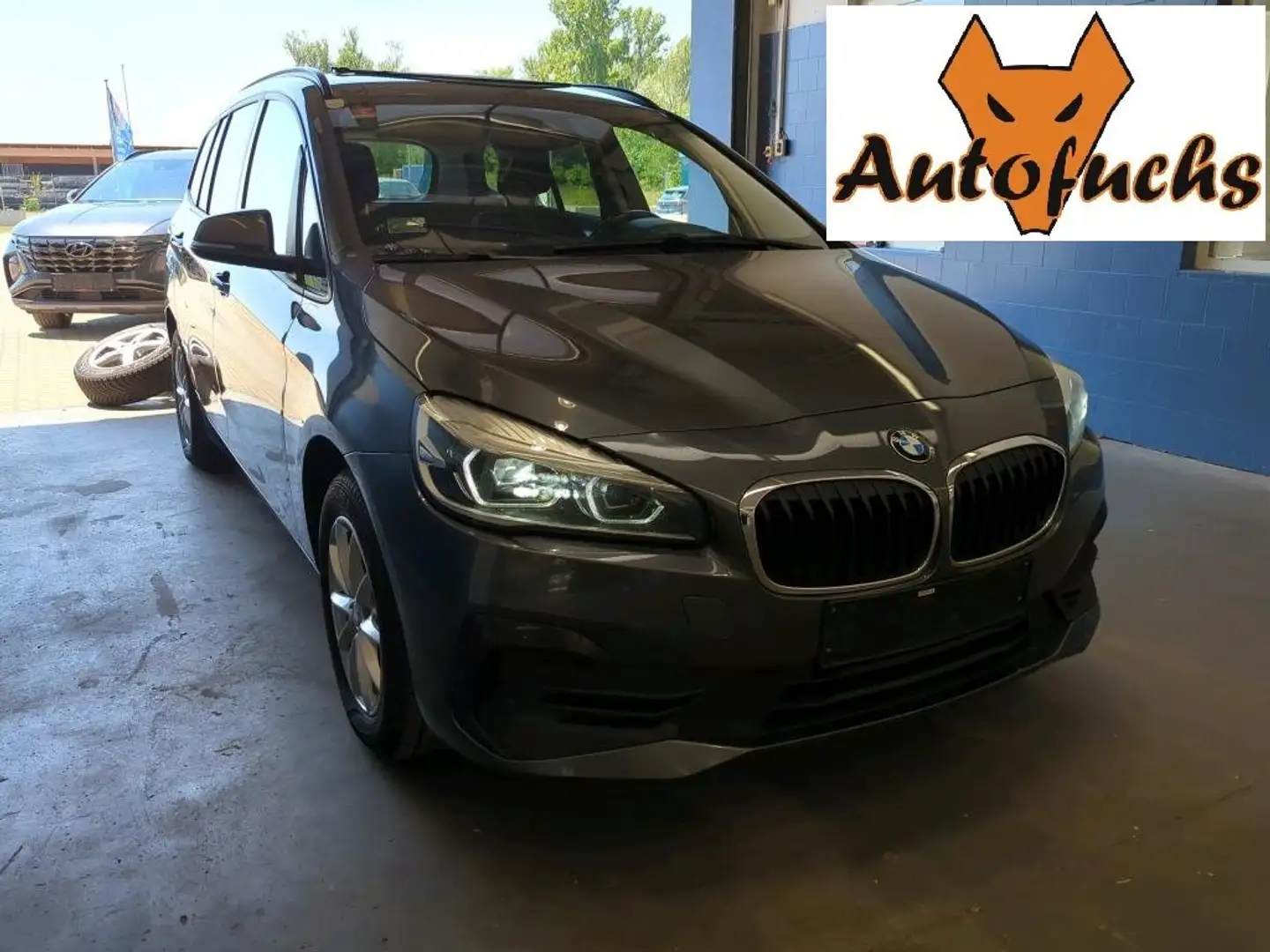BMW 216 d Gran Tourer * Rückfahrkamera, LED, Navi, usw* Grau - 1