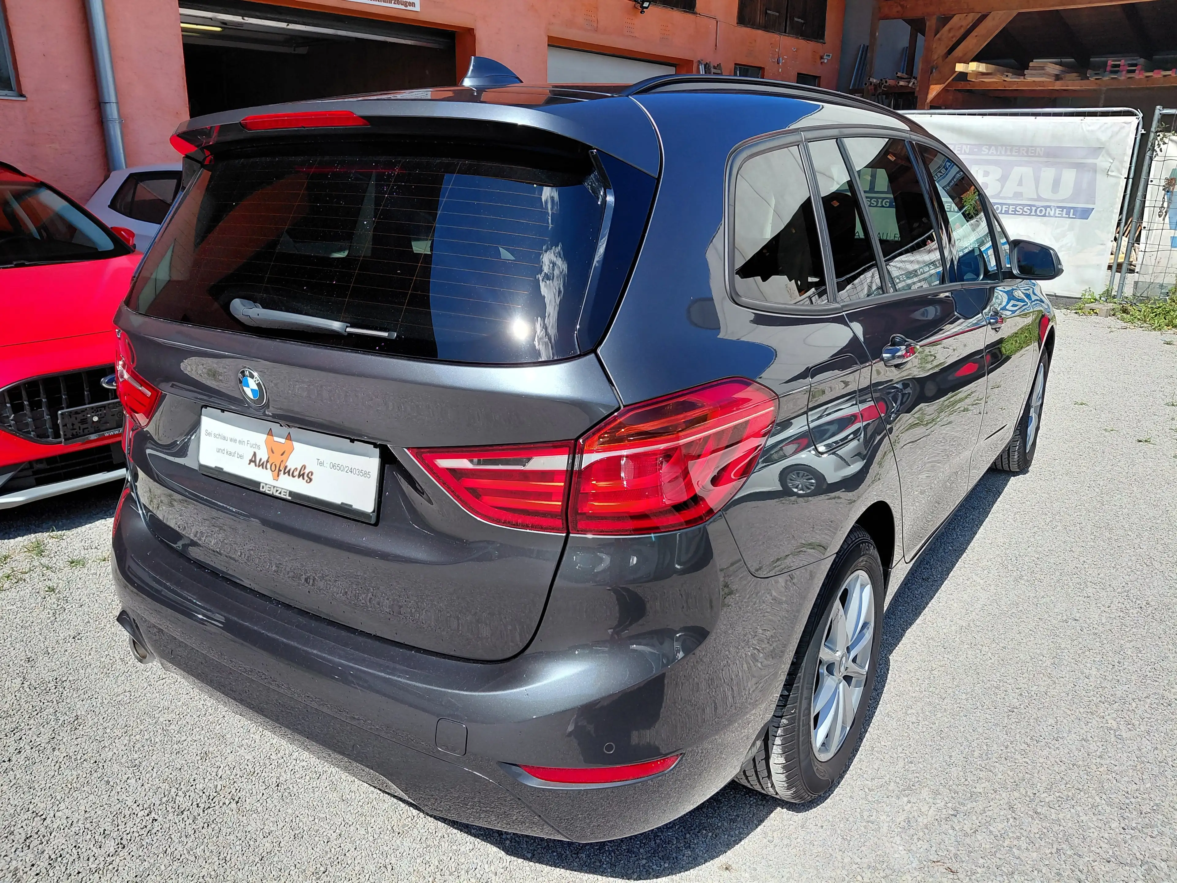 BMW 216 d Gran Tourer * Rückfahrkamera, LED, Navi, usw* — photo 5