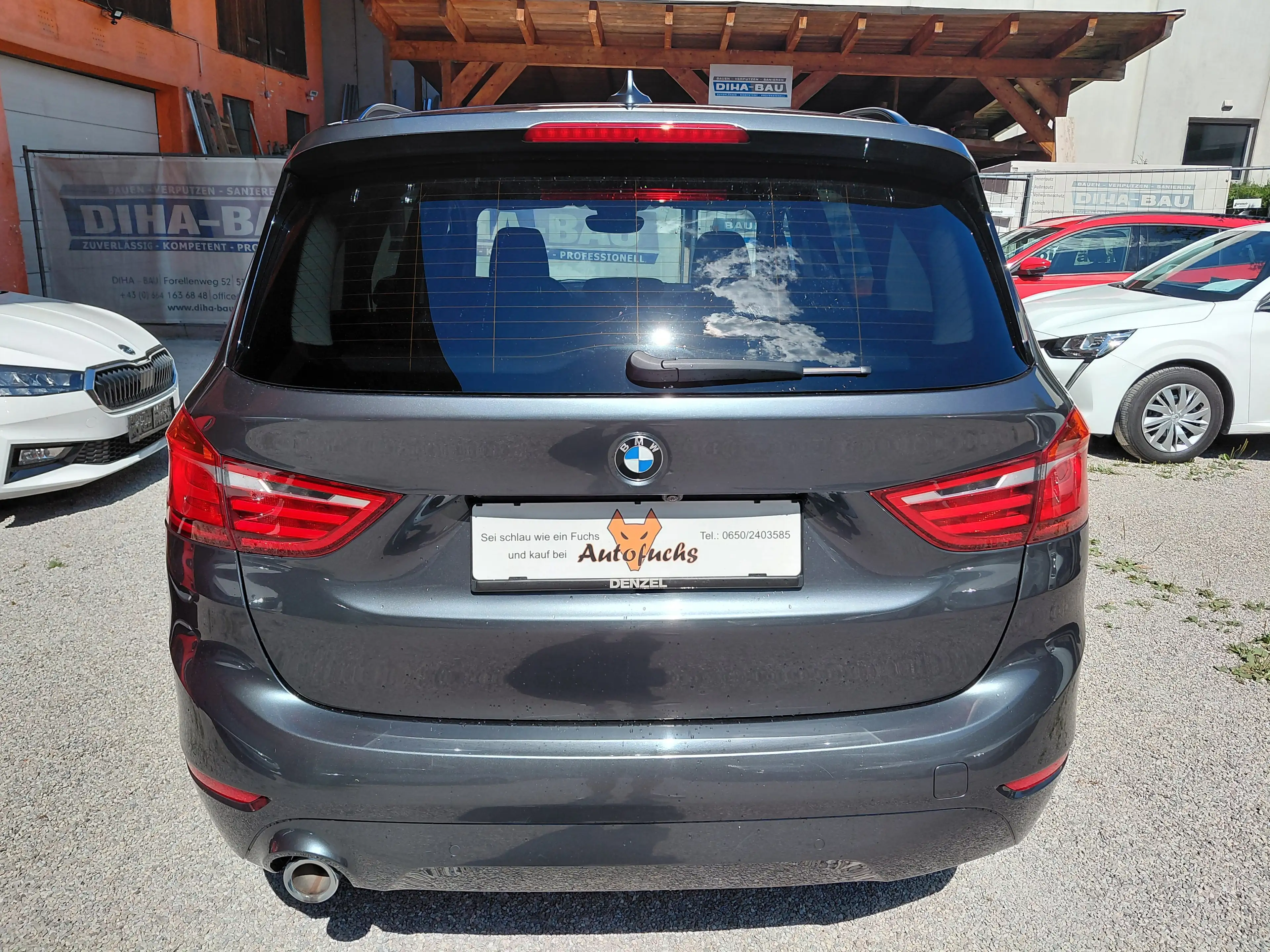 BMW 216 d Gran Tourer * Rückfahrkamera, LED, Navi, usw* — photo 4