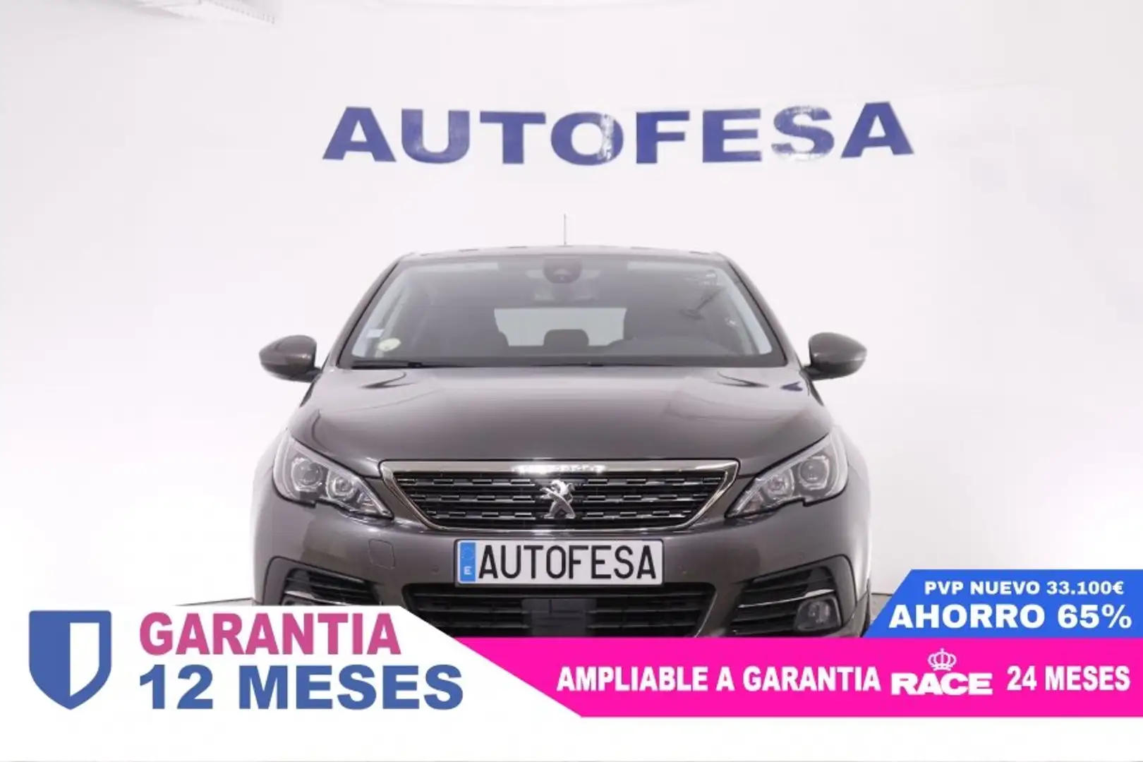 Peugeot 308 1.5 HDI ALLURE 130CV 5P # NAVY, PARKTRONIC - 2