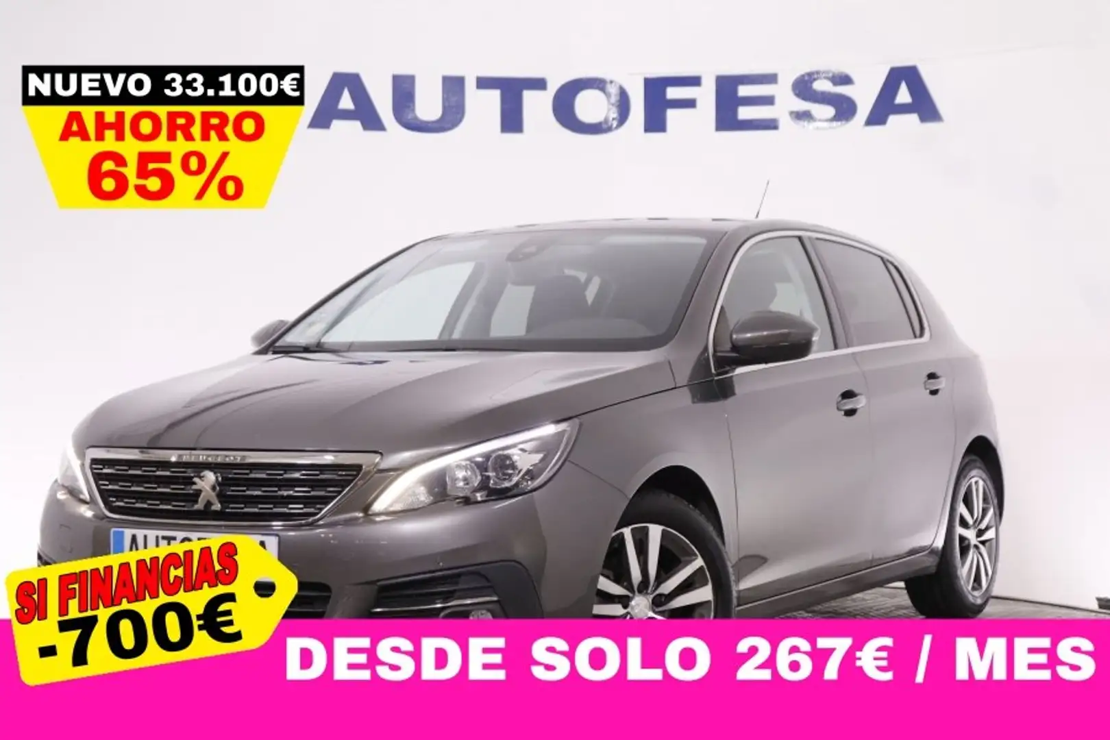 Peugeot 308 1.5 HDI ALLURE 130CV 5P # NAVY, PARKTRONIC - 1