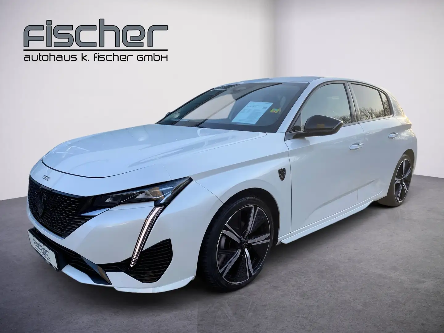 Peugeot 308 GT PureTech 130 EAT8 Weiß - 1