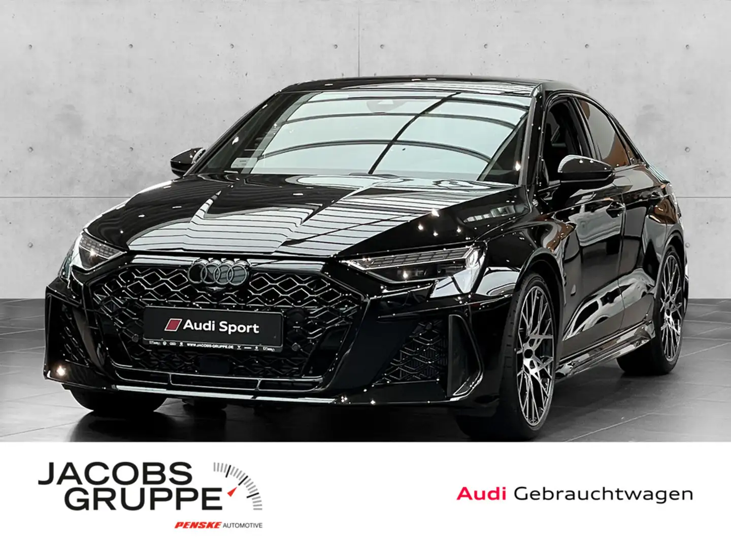 Audi RS3 Noir - 1